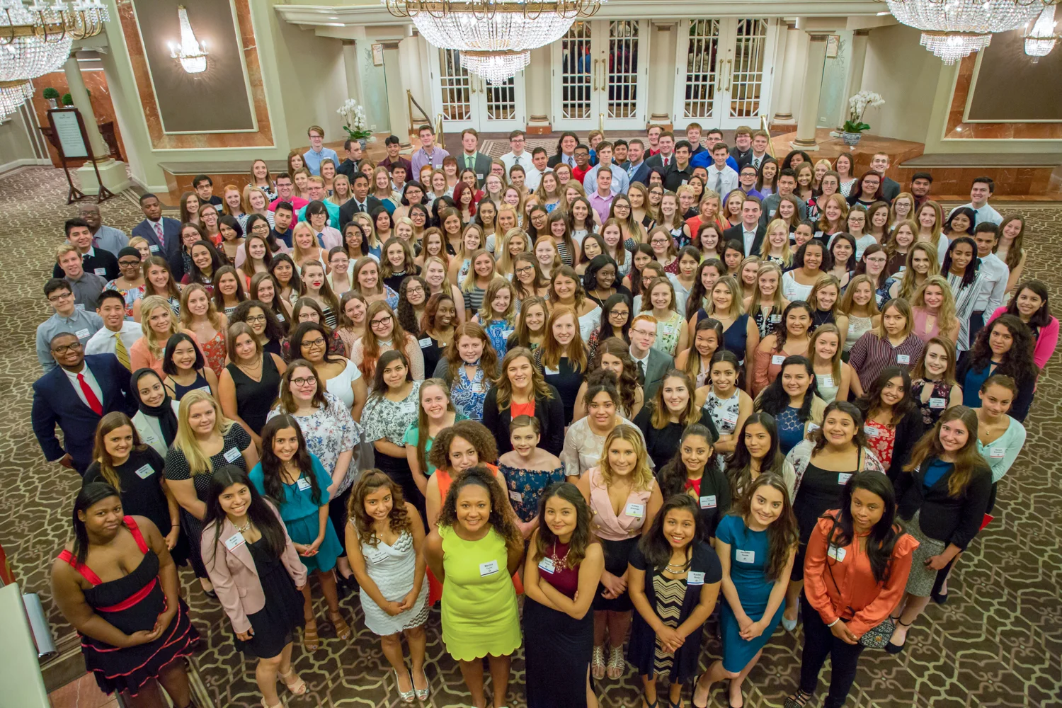Golden Apple Student Induction Ceremony