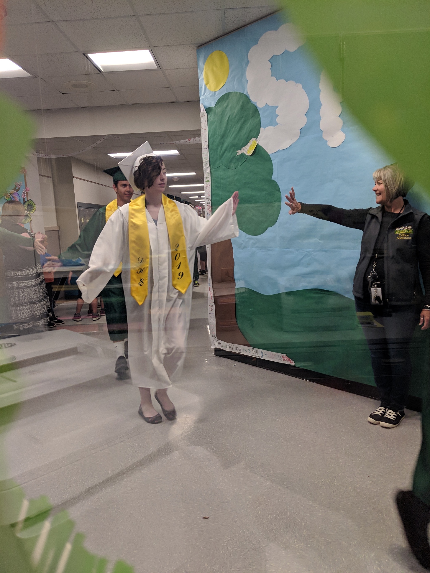 Grad Walk 2019 — Darrington School District