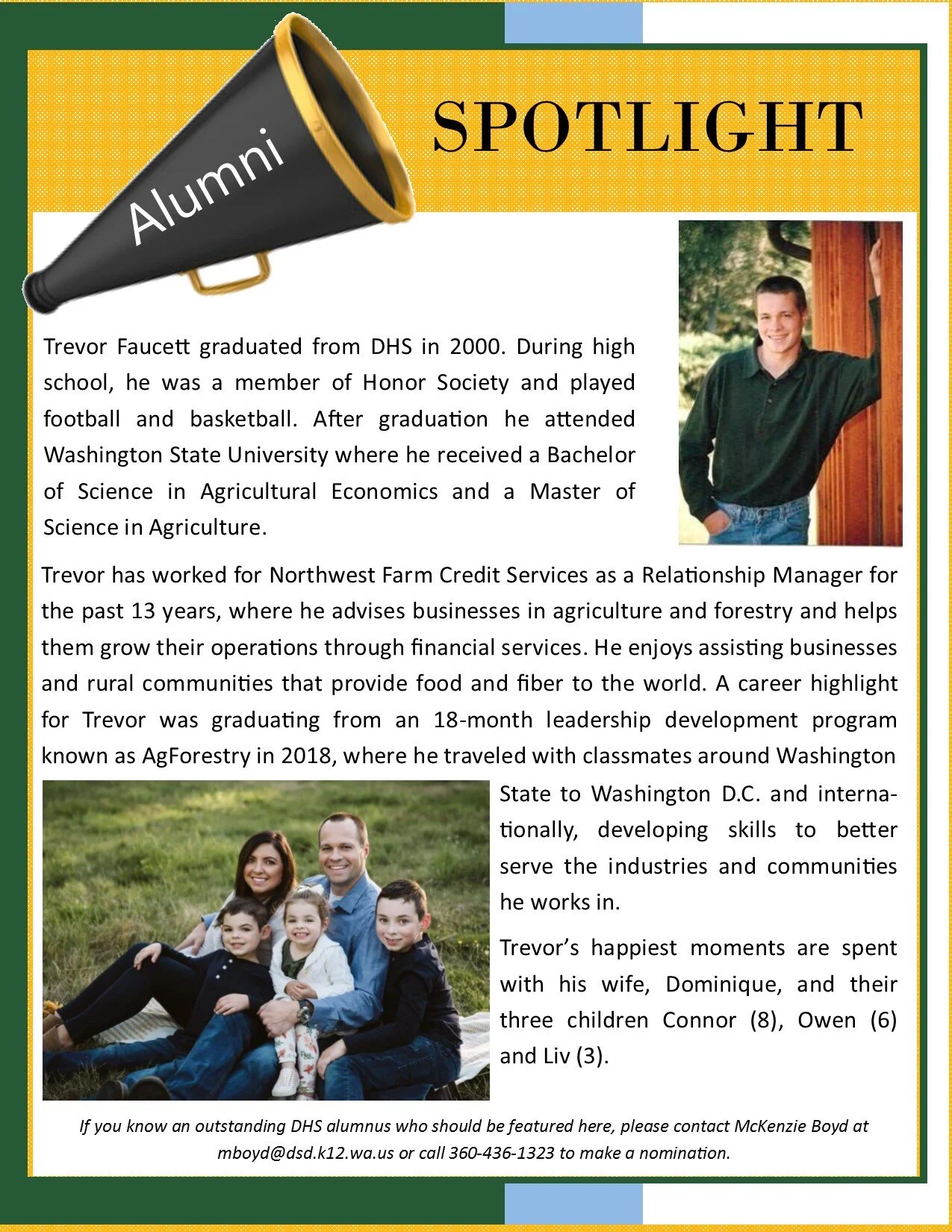 Logger News October 2021 — Darrington School District