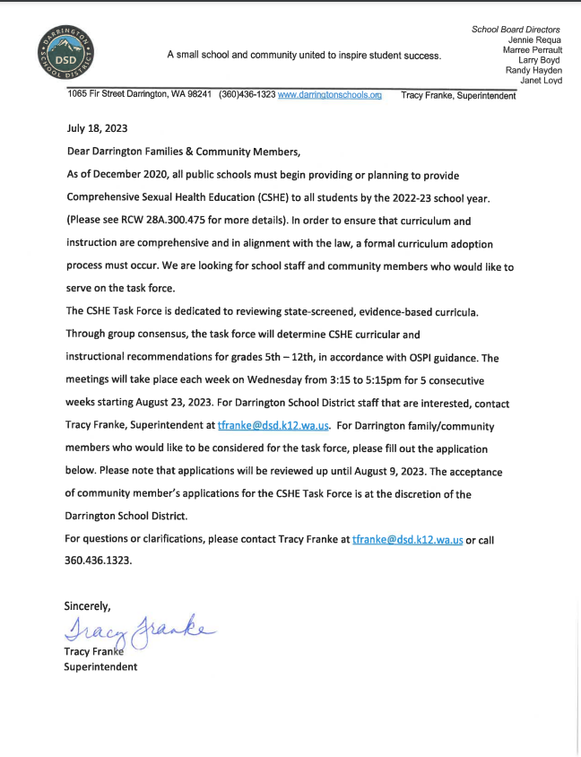 Darrington School District