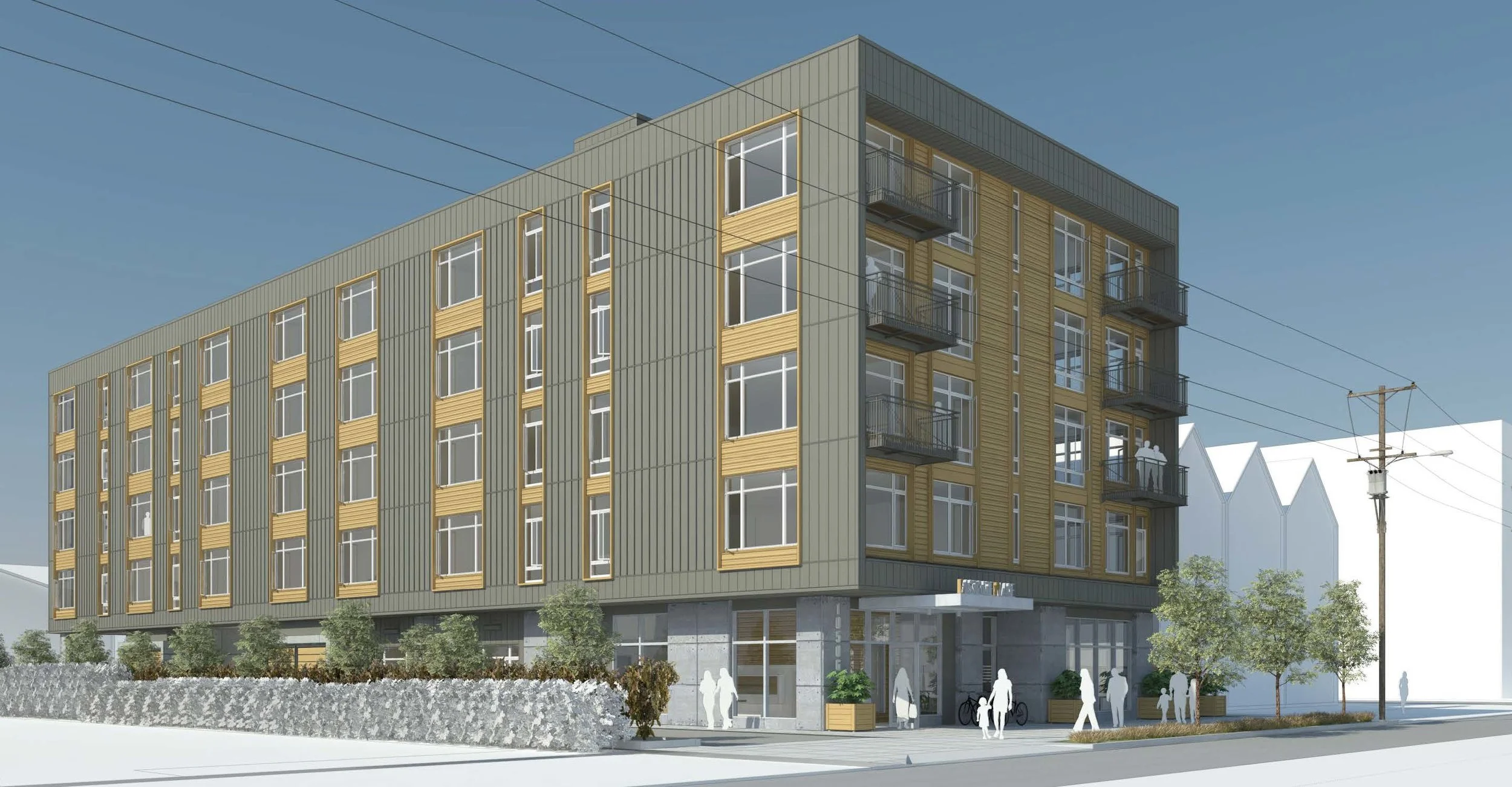 New Housing Bond Building Will Provide Affordable Housing for Families Transitioning from Homelessness