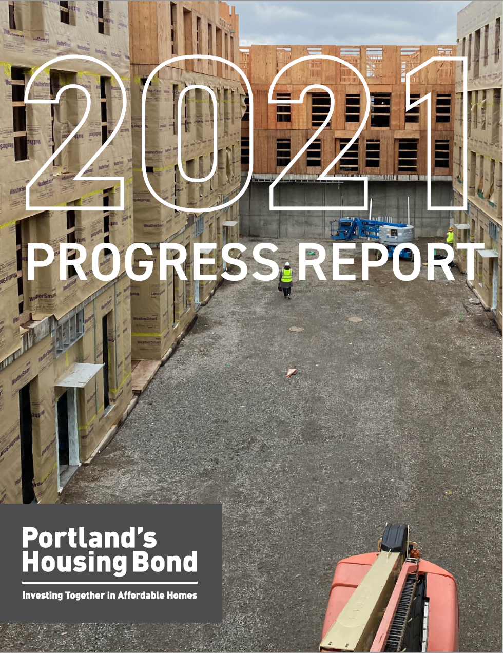 Progress Report 2021