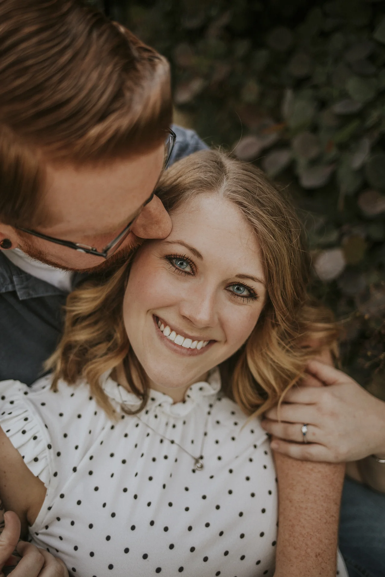 Krohn Conservatory Engagement Session Photography Overlooking the Ohio River