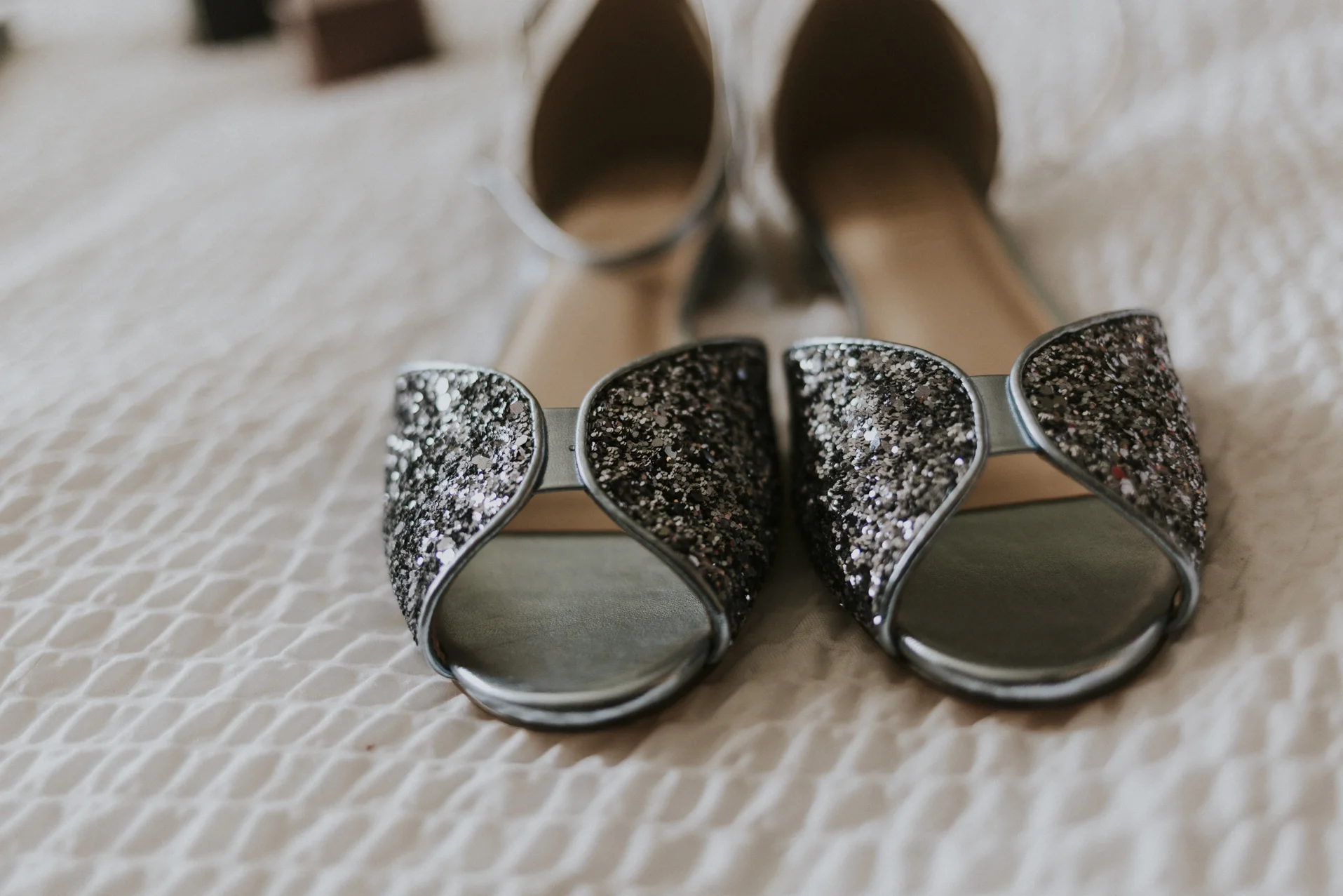 She detail shots - Kaylen and Eric's Romantic Countryside Wedding in Cincinnati, Ohio
