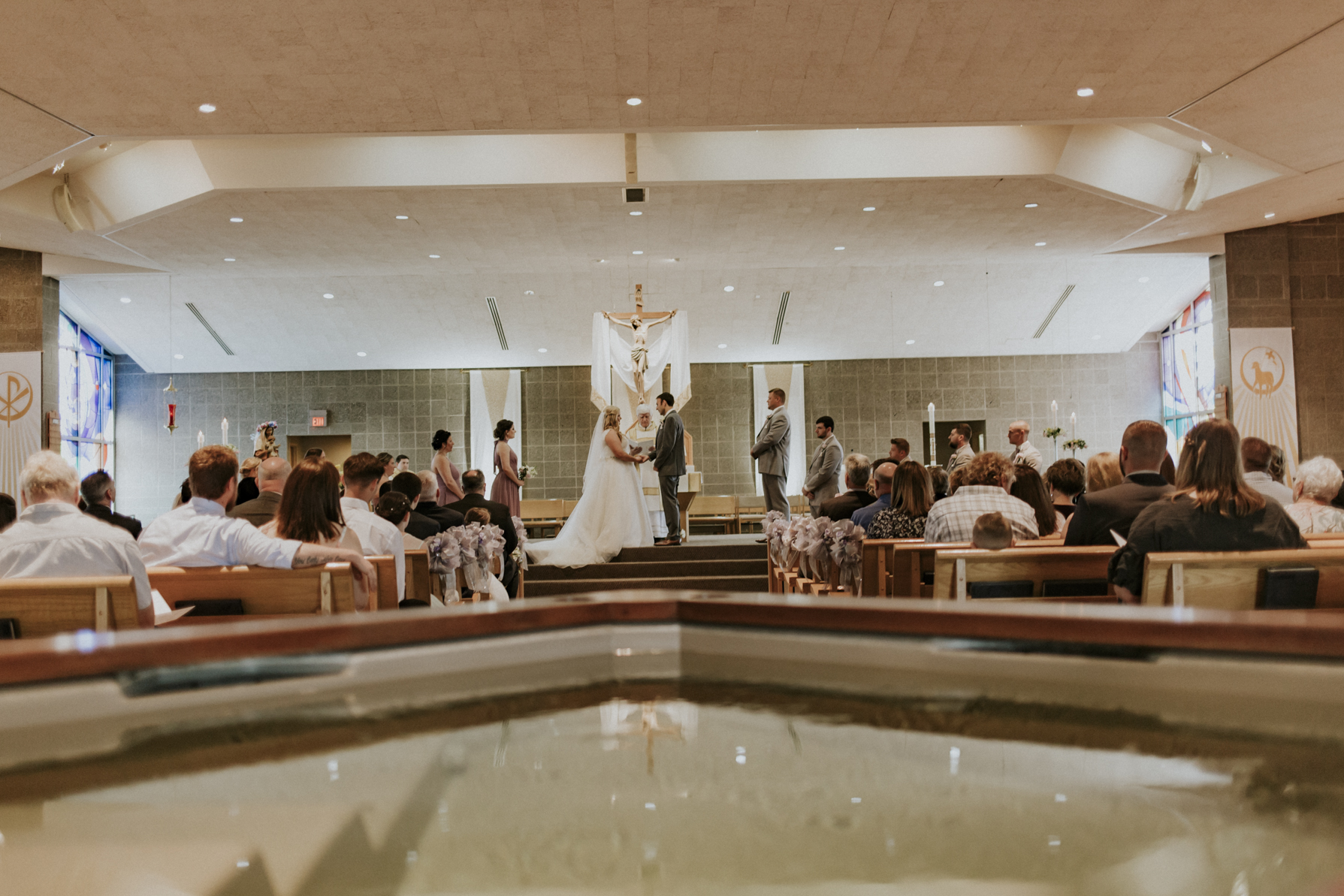 Kaylen and Eric's Romantic Countryside Wedding in Cincinnati, Ohio
