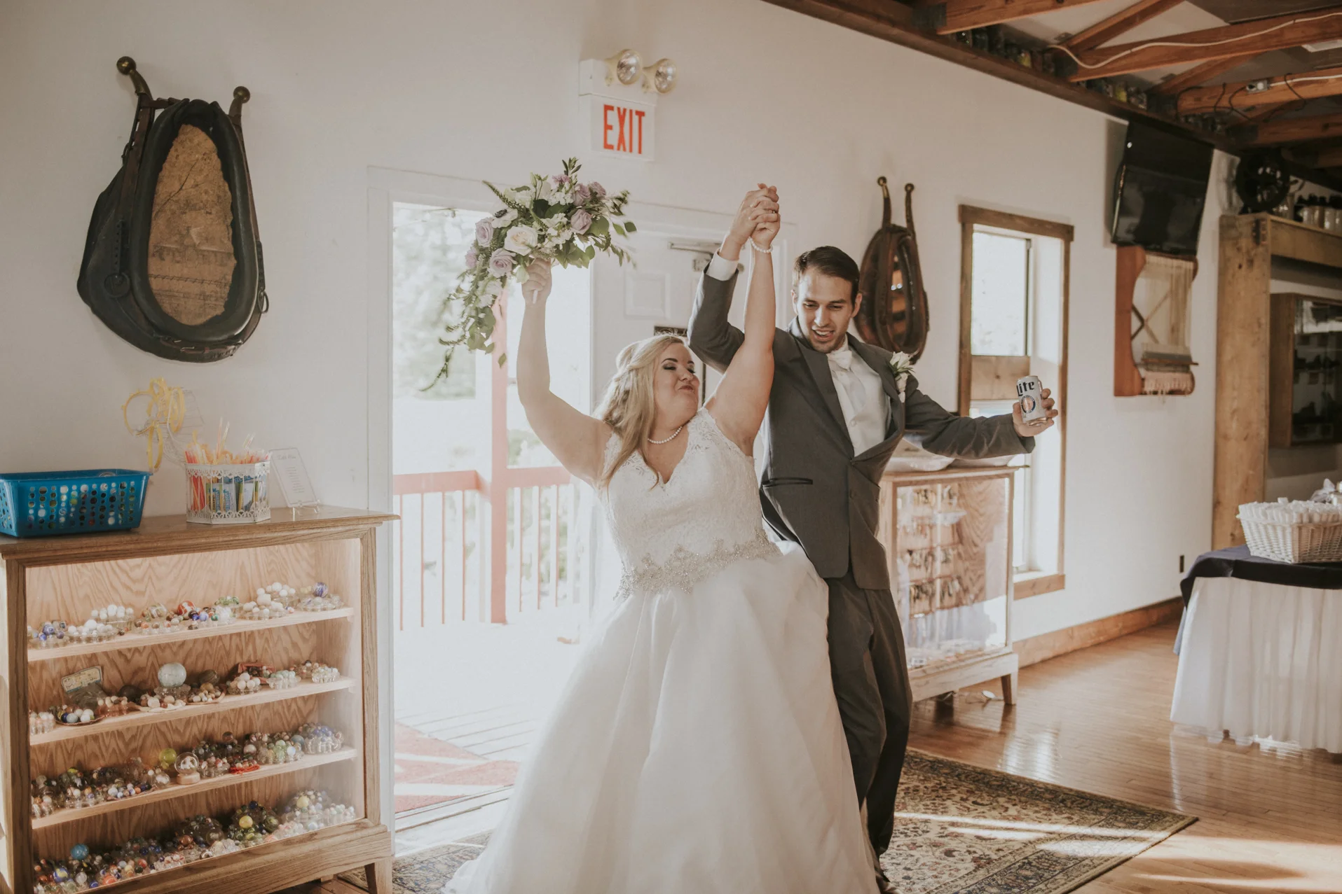 Kaylen and Eric's Romantic Countryside Wedding in Cincinnati, Ohio - Reception Photography