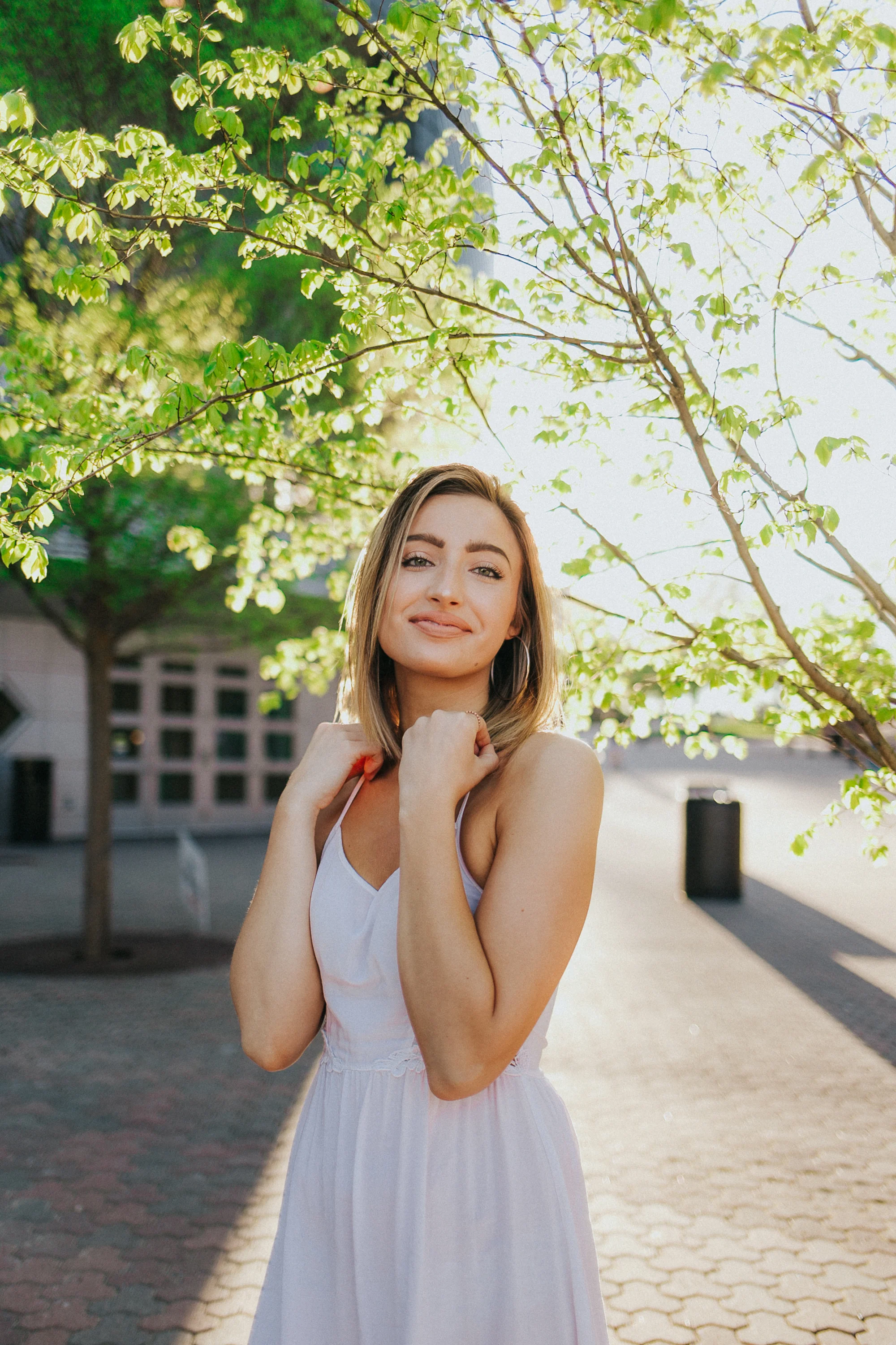 Senior Girl Photography | Senior Photography | Girl Senior | UC | University of Cincinnati Senior | UC Seniors | Cap and Gown | Class of 2019 | Grads | Congrads | Graduation Photo | Cap and Gown | Tasse