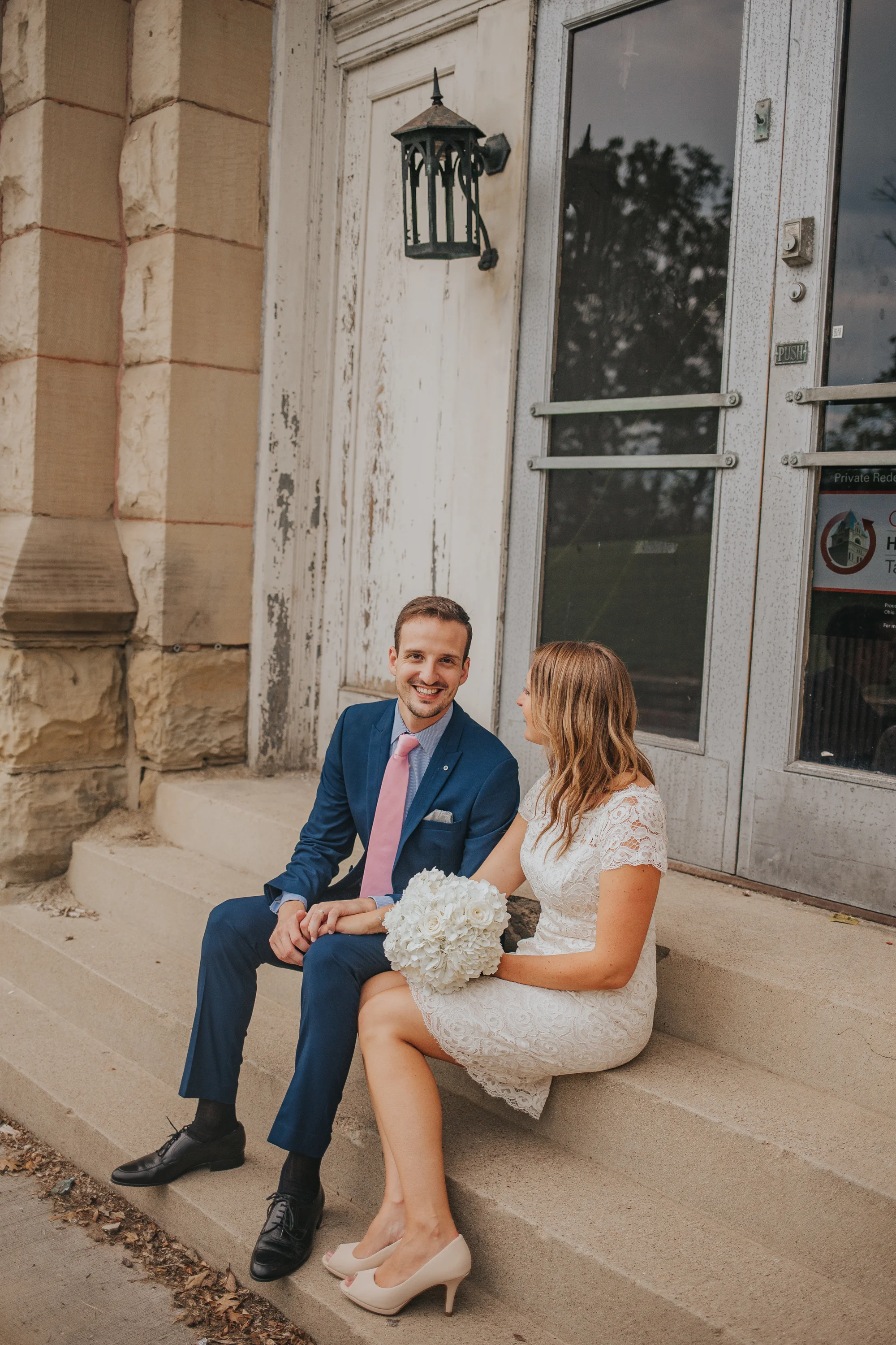 Eden Park Elopement in Cincinnati Photography by Bare Moments Photography