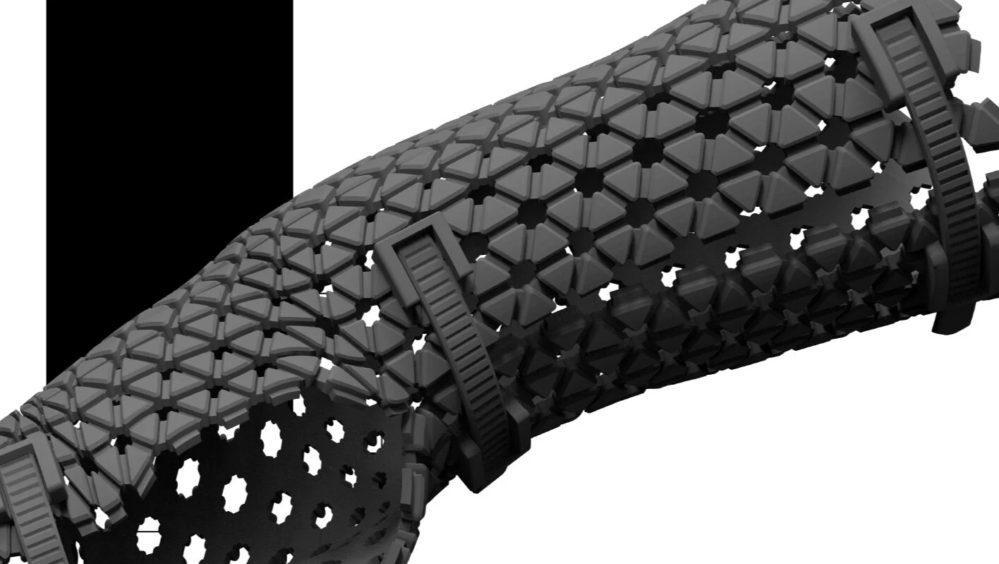 AXO Designed by CCA ID Students Aadhya, Jerry, Tri