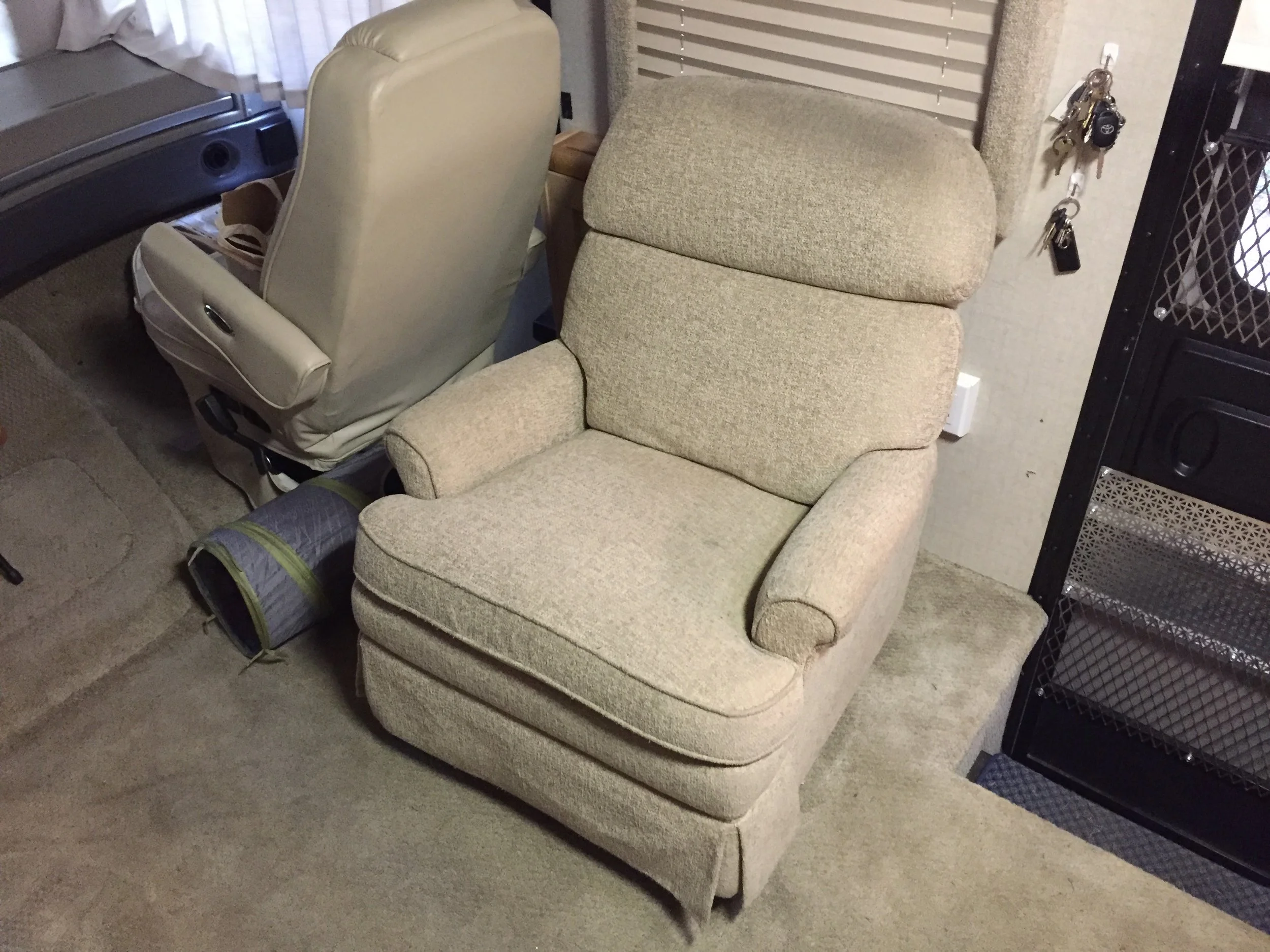 How to Dismember an RV Recliner