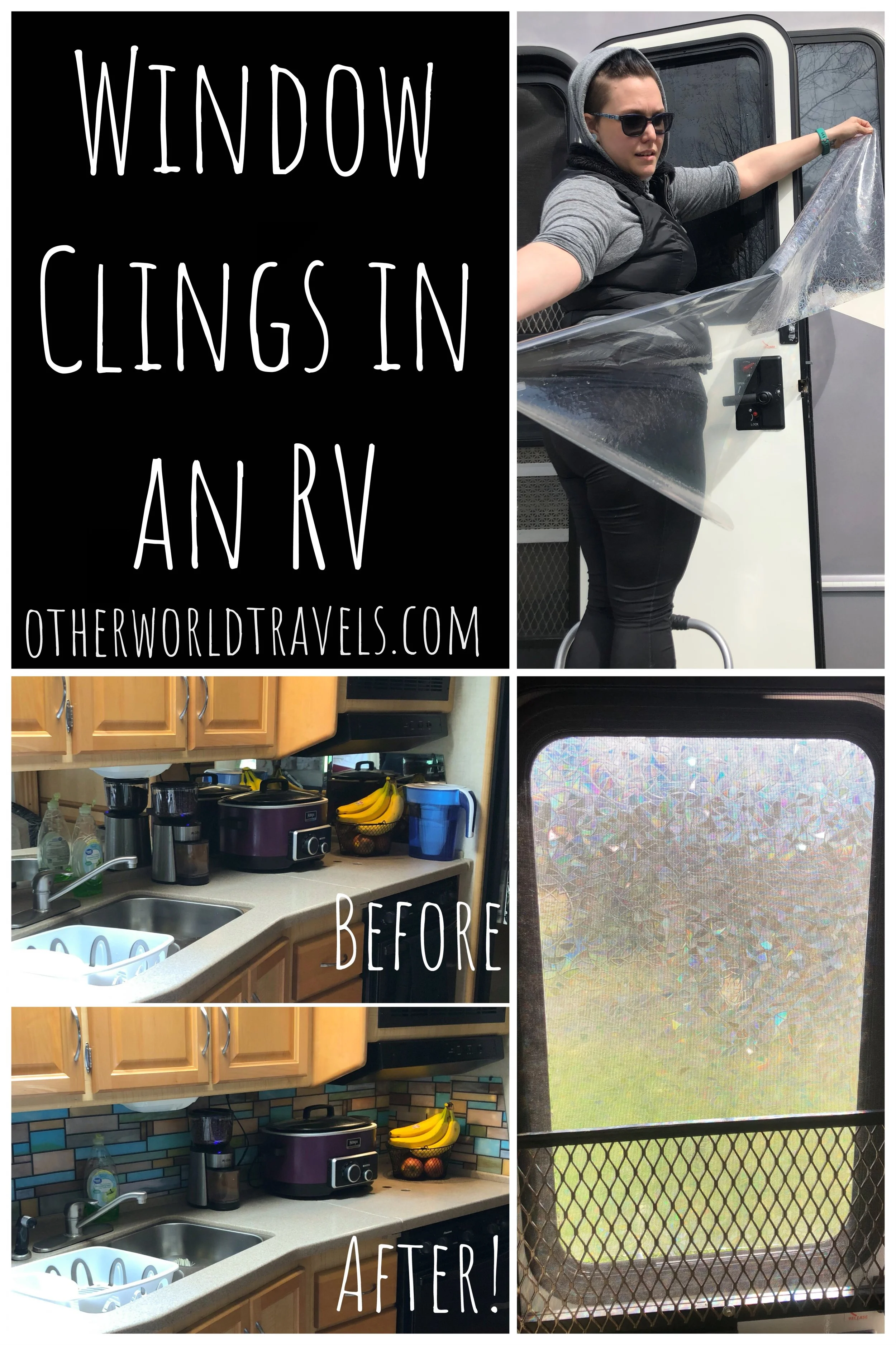 Window Clings in an RV — Otherworld Travels