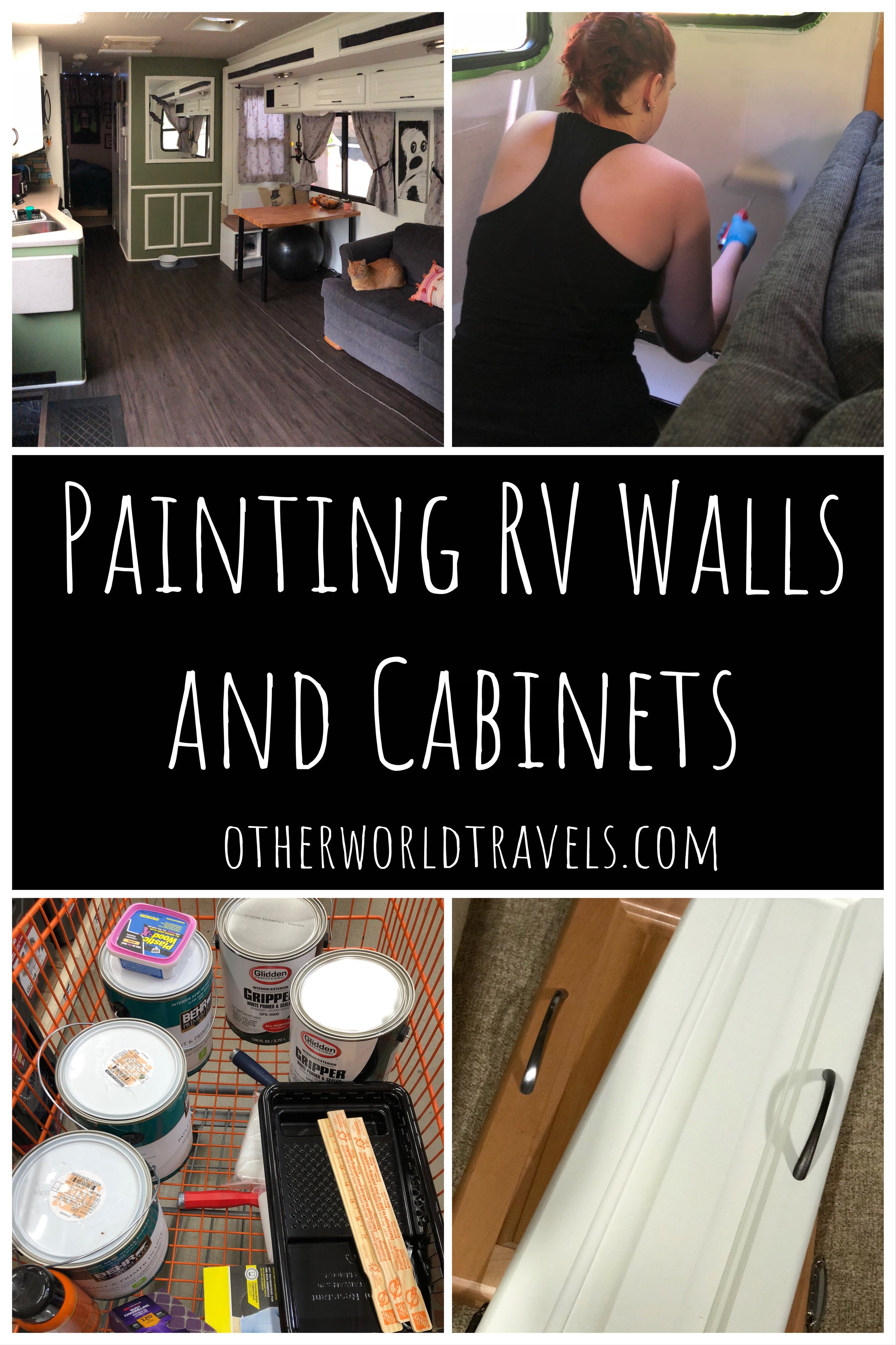 Painting An Rv Interior Otherworld Travels