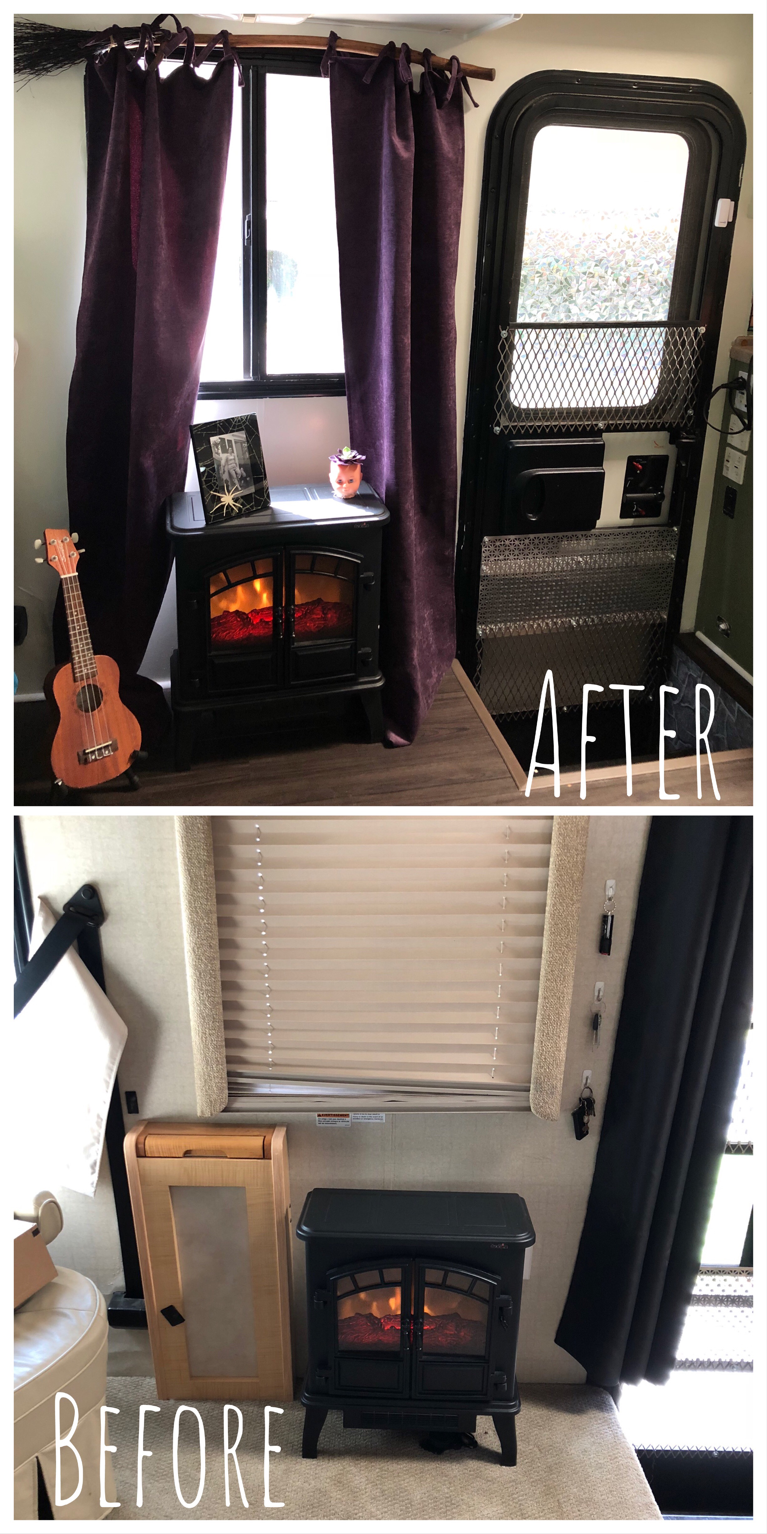 Painting an RV Interior — Otherworld Travels