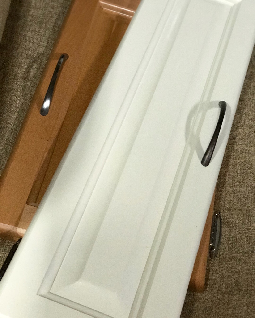 Painting an RV Interior