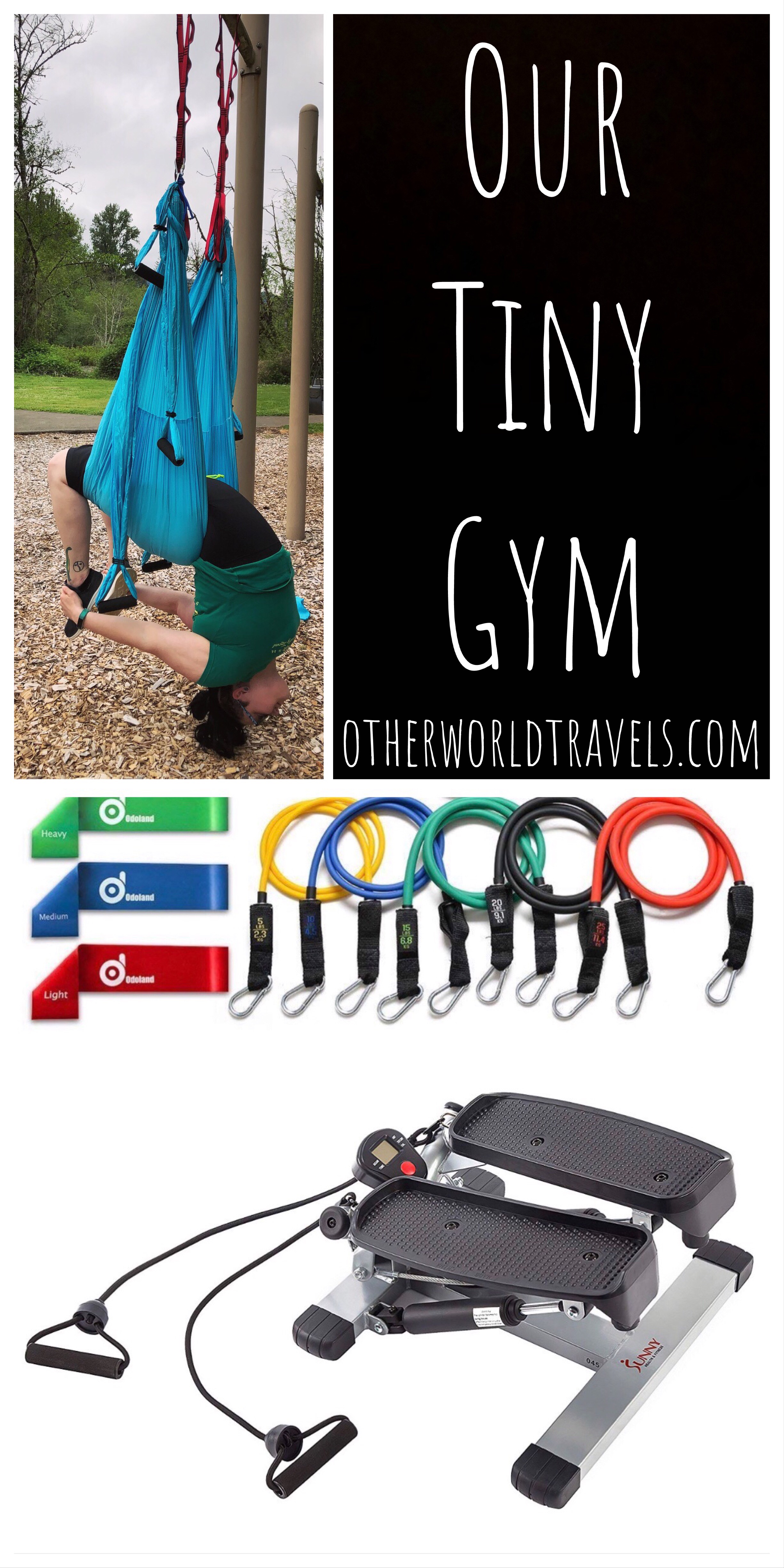 Our Tiny Gym — Otherworld Travels