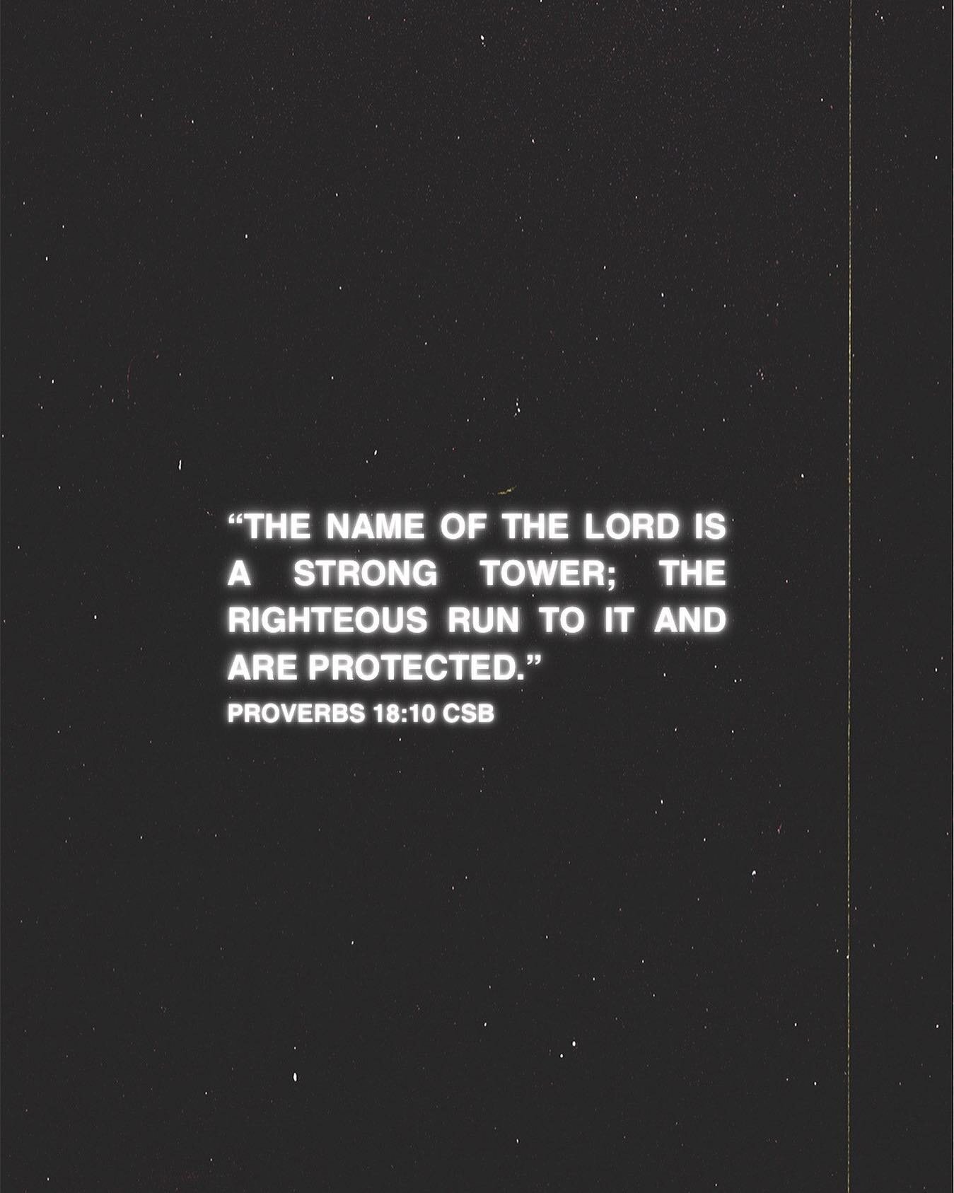 &ldquo;The name of the Lord is a strong tower; the righteous run to it and are protected.&rdquo;
‭‭Proverbs‬ ‭18‬:‭10‬ ‭CSB‬‬

#moderndaycure #scripture #devotional #devo #strongtower #myrescue #worship #worshipband #worshipleader