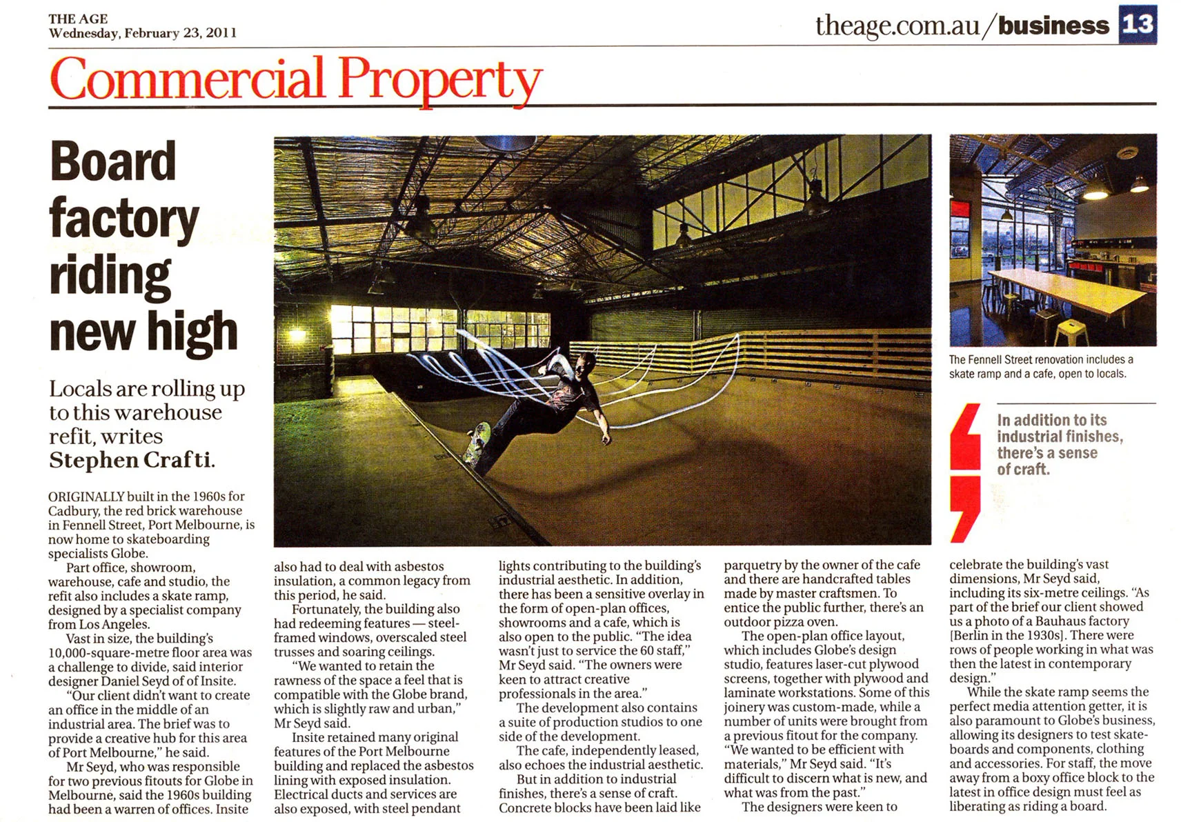 GLOBE HQ-AGE ARTICLE FEB 23 2011.jpg