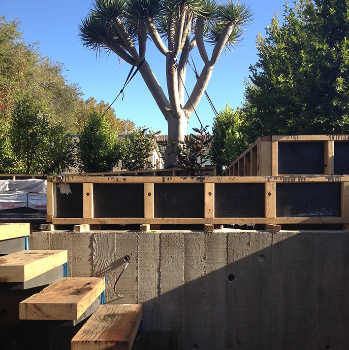 Fitzroy Street - garage &amp; roof top garden
