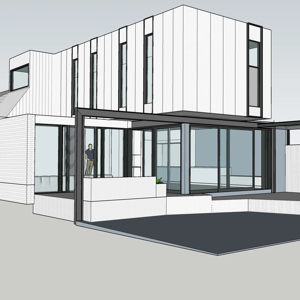 Chatsworth Road residence