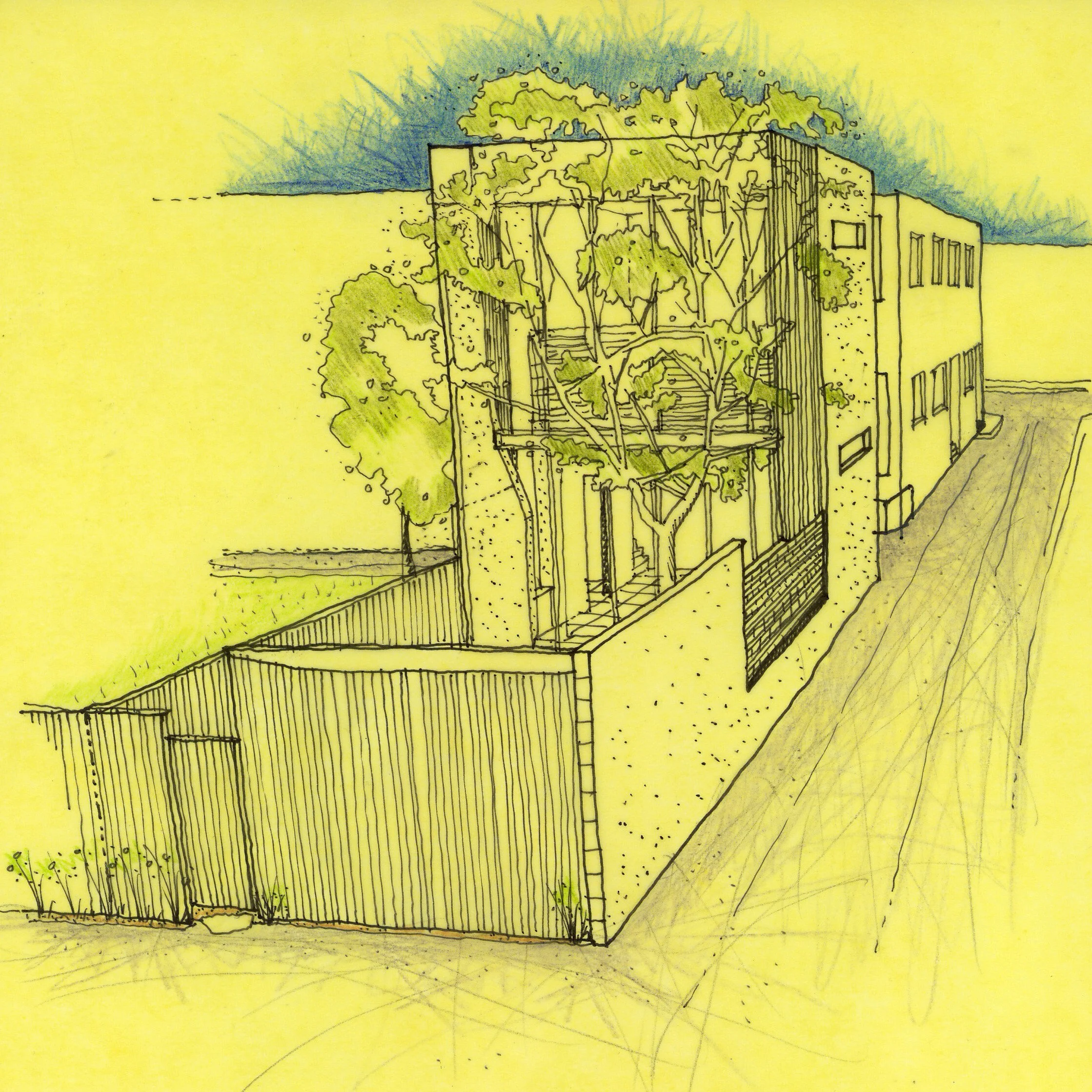 MultiFunction - garden studio space