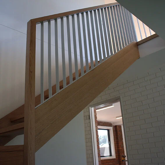 Ocean Blvd house, Jan Juc - new staircase
