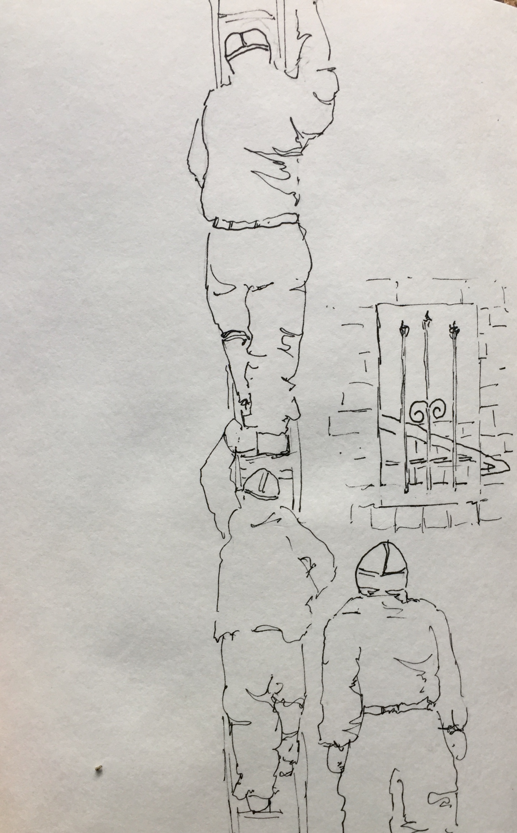 Men working Anova School