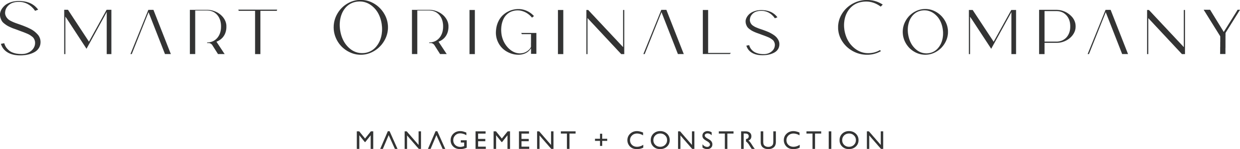 Smart Originals Company - Construction / Management - Santa Barbara - Logo