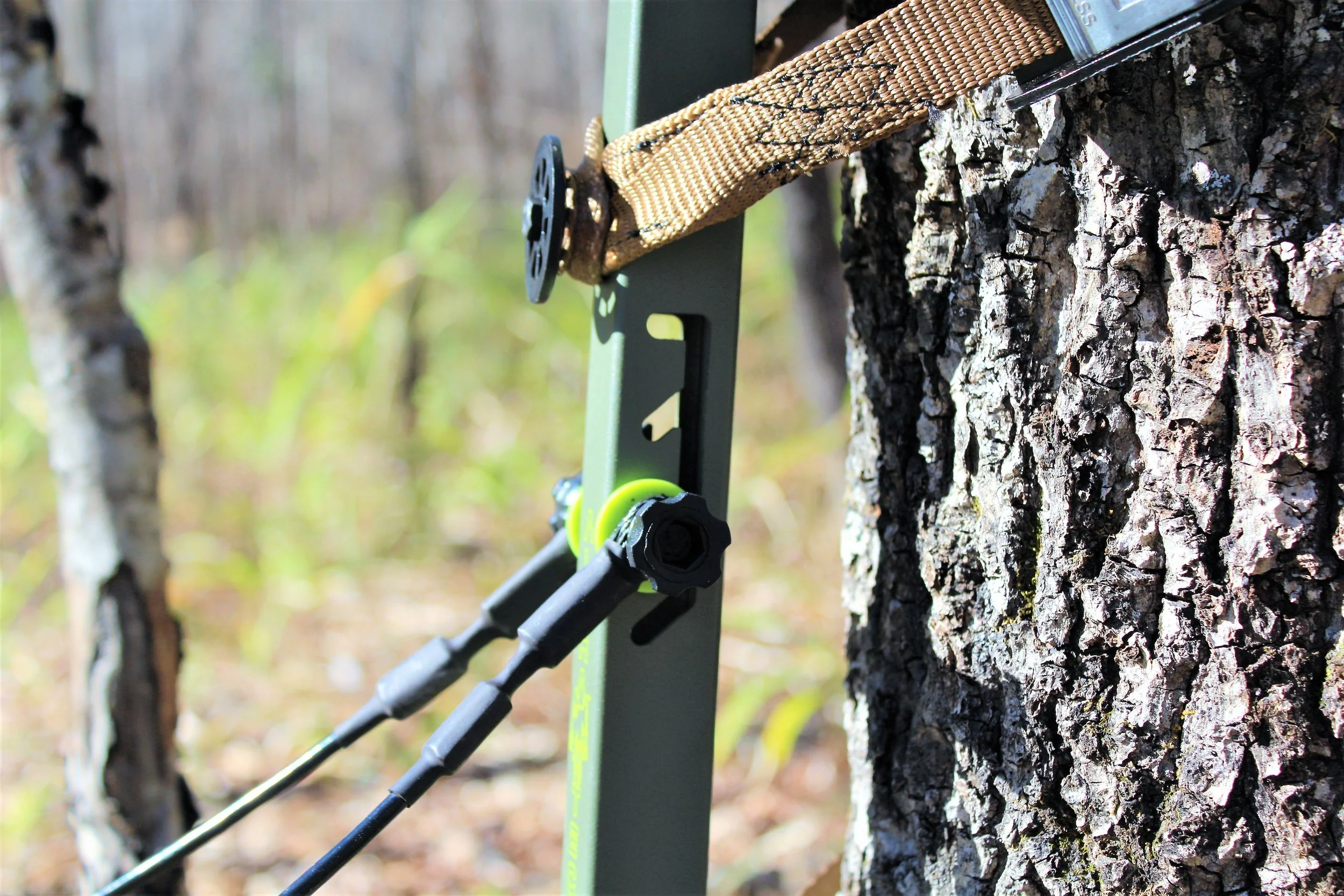 Sports Lone Wolf Tree Stands Alpha Tech Seat Pad Grey Sports & Outdoors