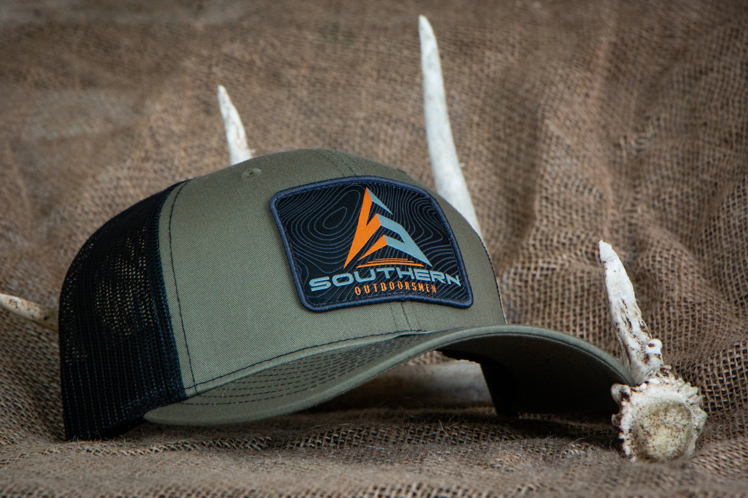Southern Outdoorsmen Patch Hat - Loden 