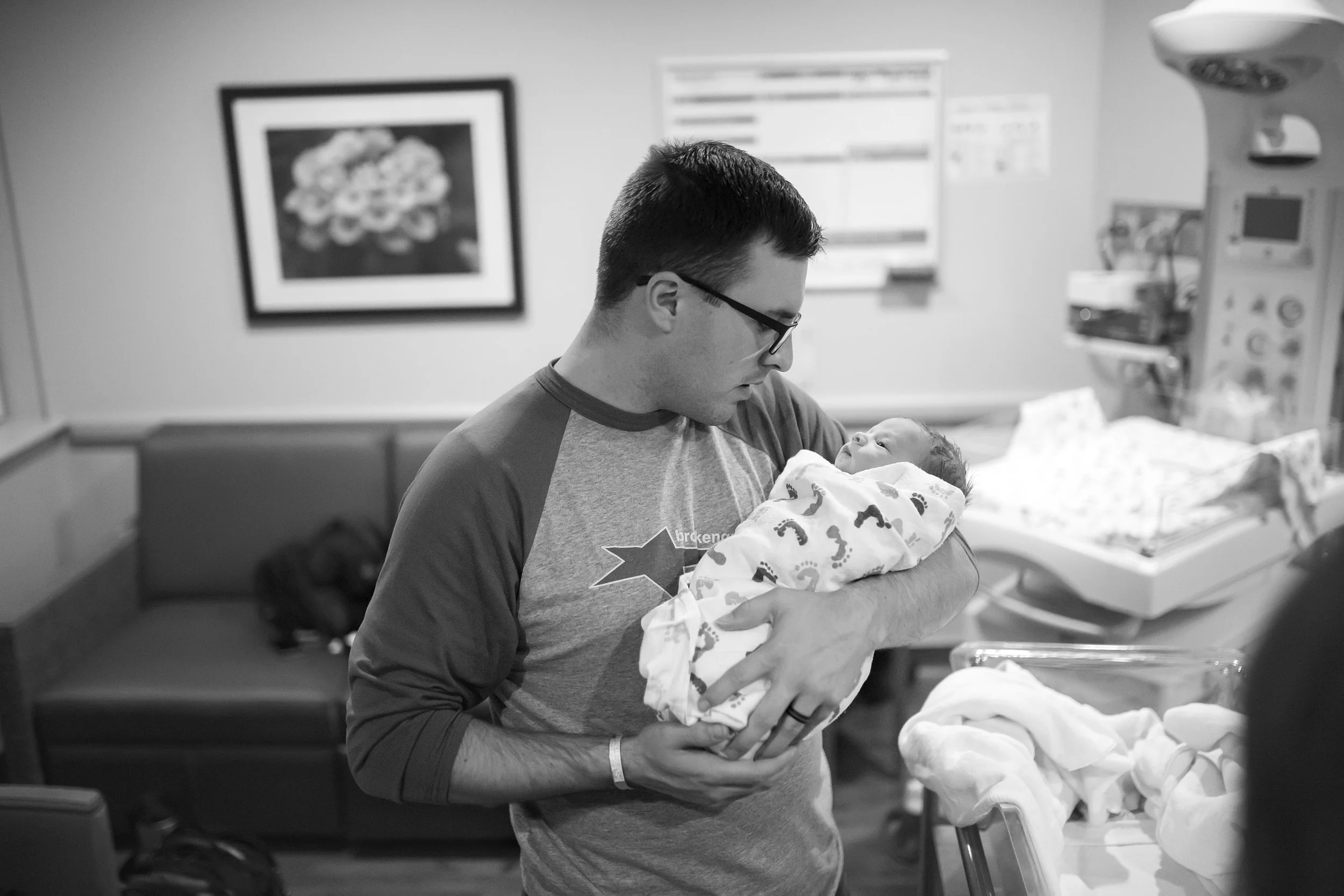 A father's birth story