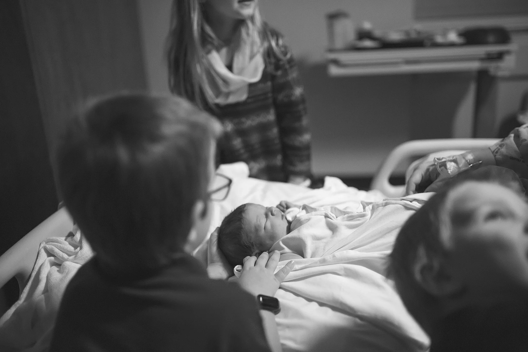 The Rest of the Birth Story