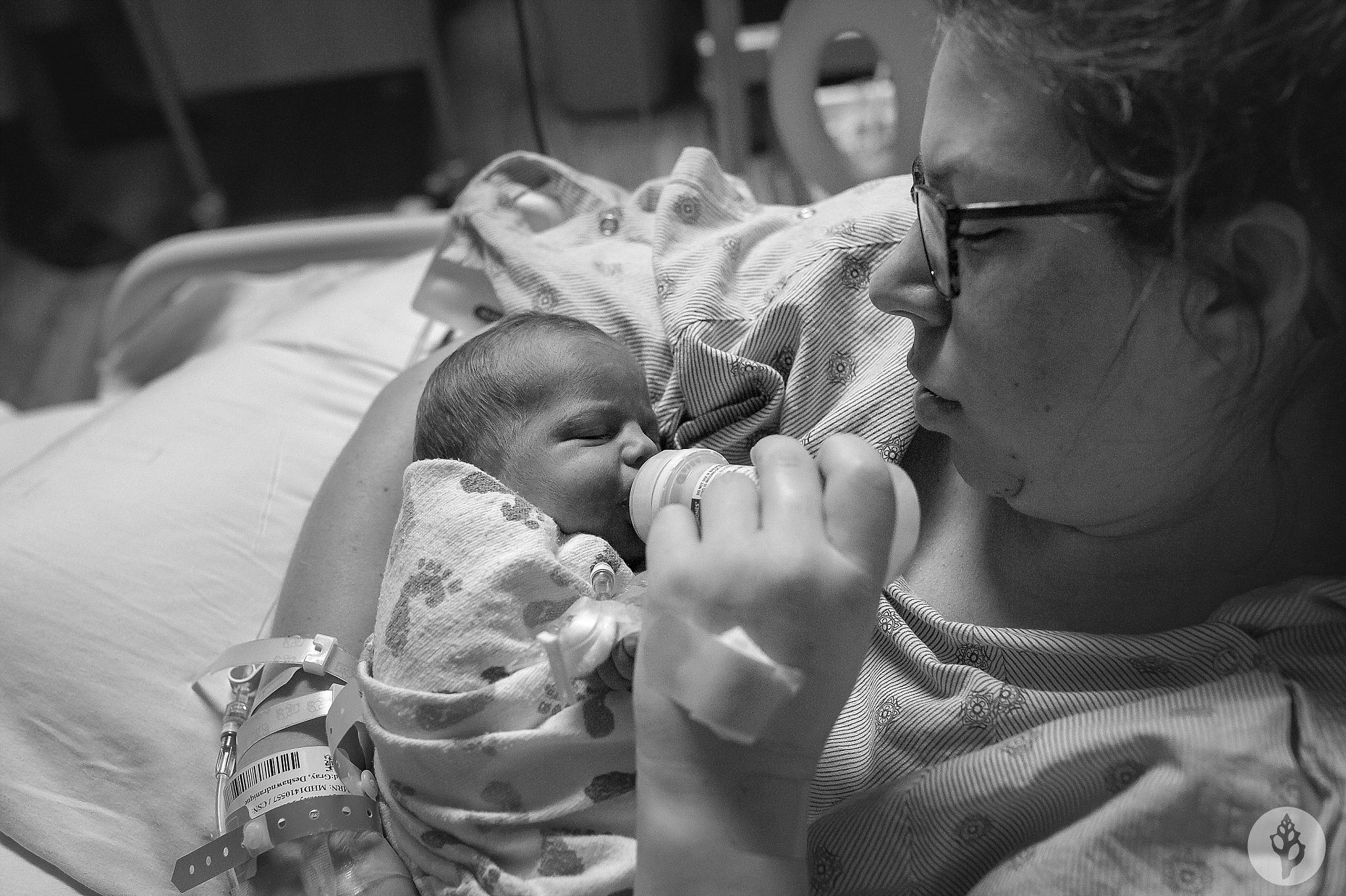 DFW Birth Photography Birth Story Twin Birth C-Section DFW Doula DFW Midwives Fort Worth OBGYN Dallas Labor and Delivery Texas Birth