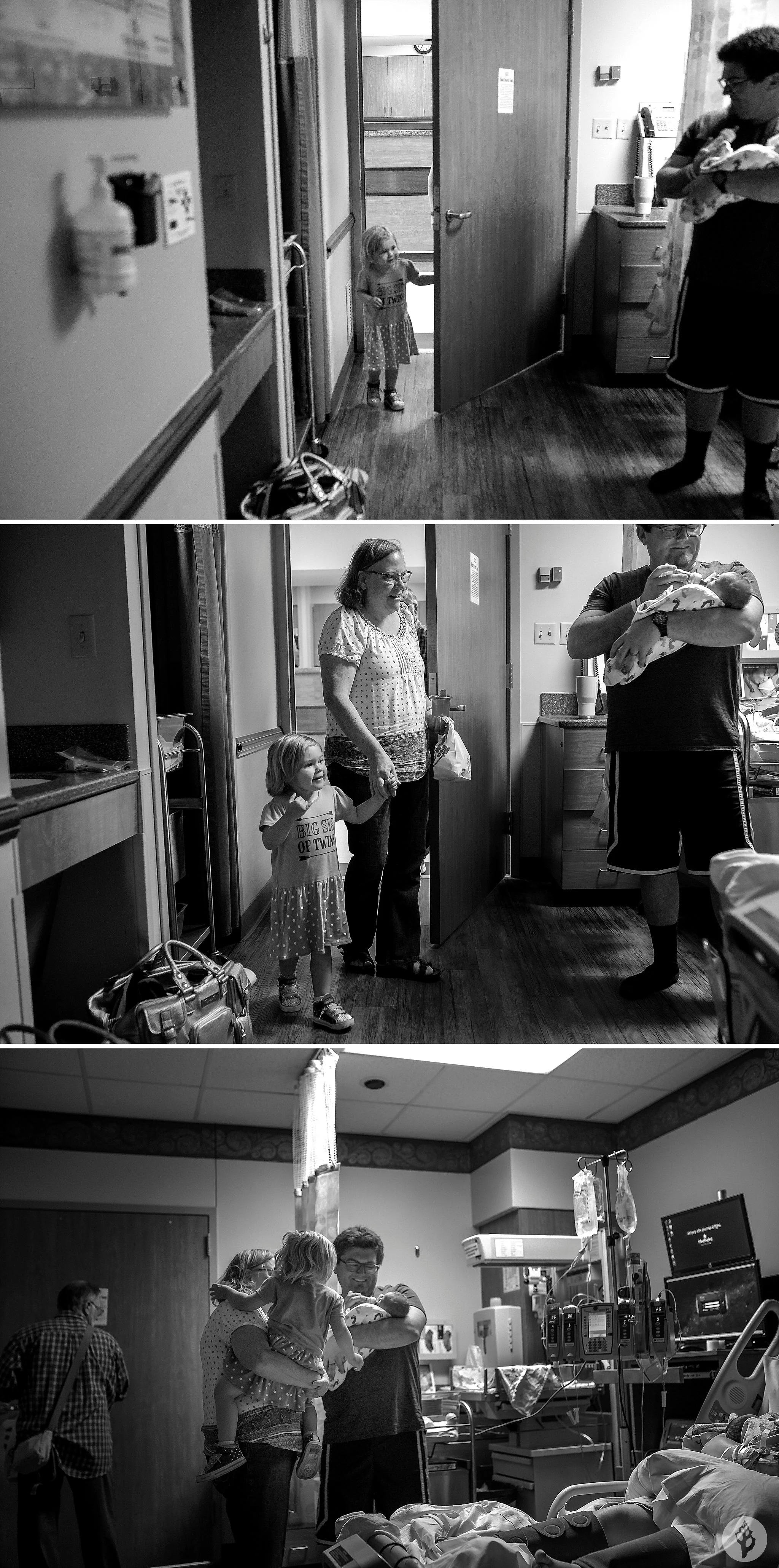 DFW Birth Photography Birth Story Twin Birth C-Section DFW Doula DFW Midwives Fort Worth OBGYN Dallas Labor and Delivery Texas Birth