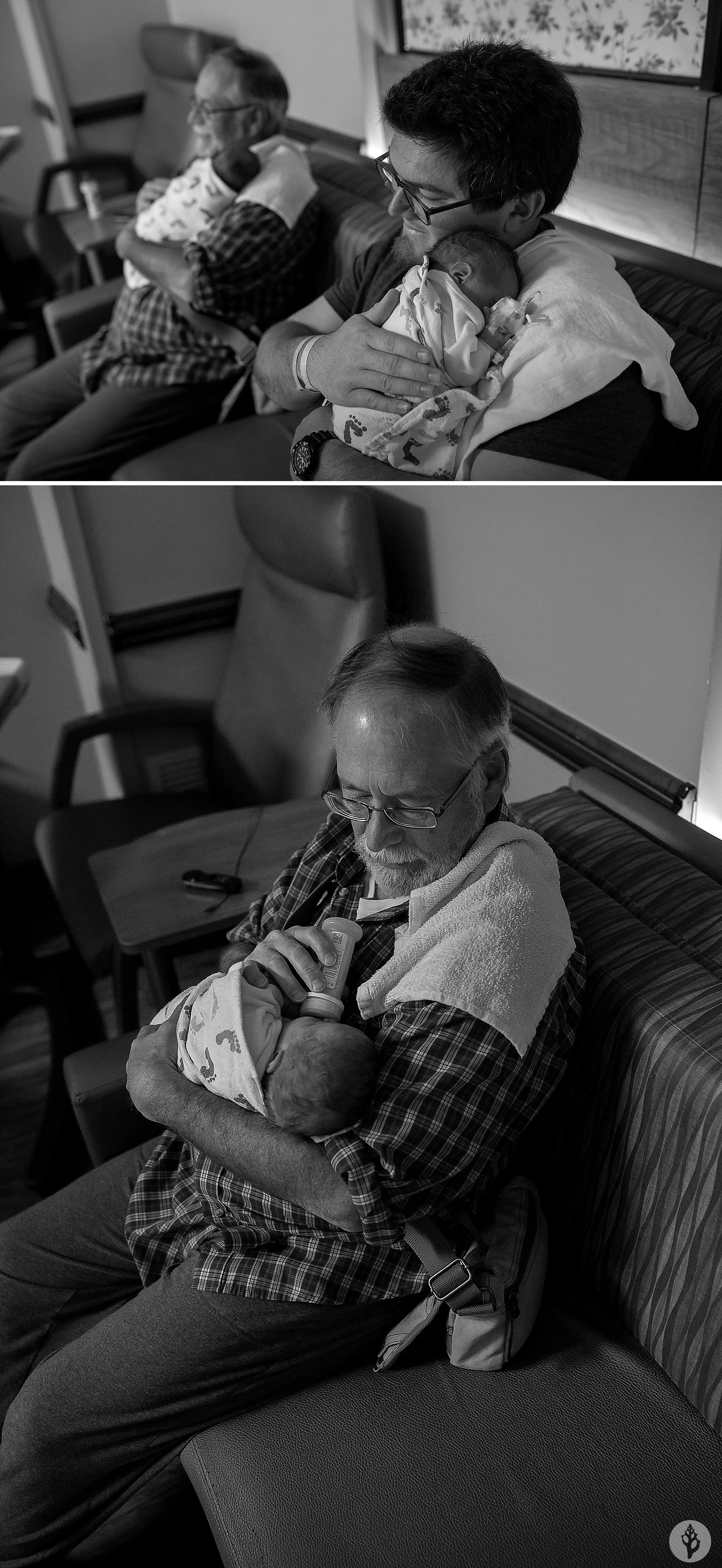 DFW Birth Photography Birth Story Twin Birth C-Section DFW Doula DFW Midwives Fort Worth OBGYN Dallas Labor and Delivery Texas Birth