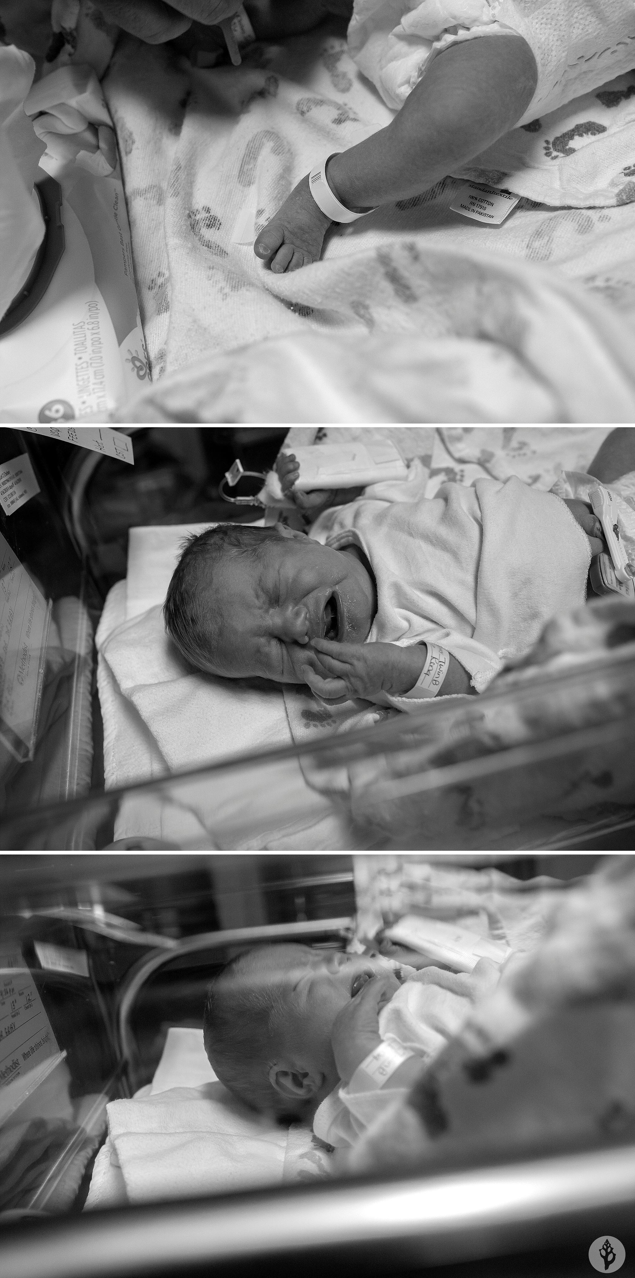 DFW Birth Photography Birth Story Twin Birth C-Section DFW Doula DFW Midwives Fort Worth OBGYN Dallas Labor and Delivery Texas Birth