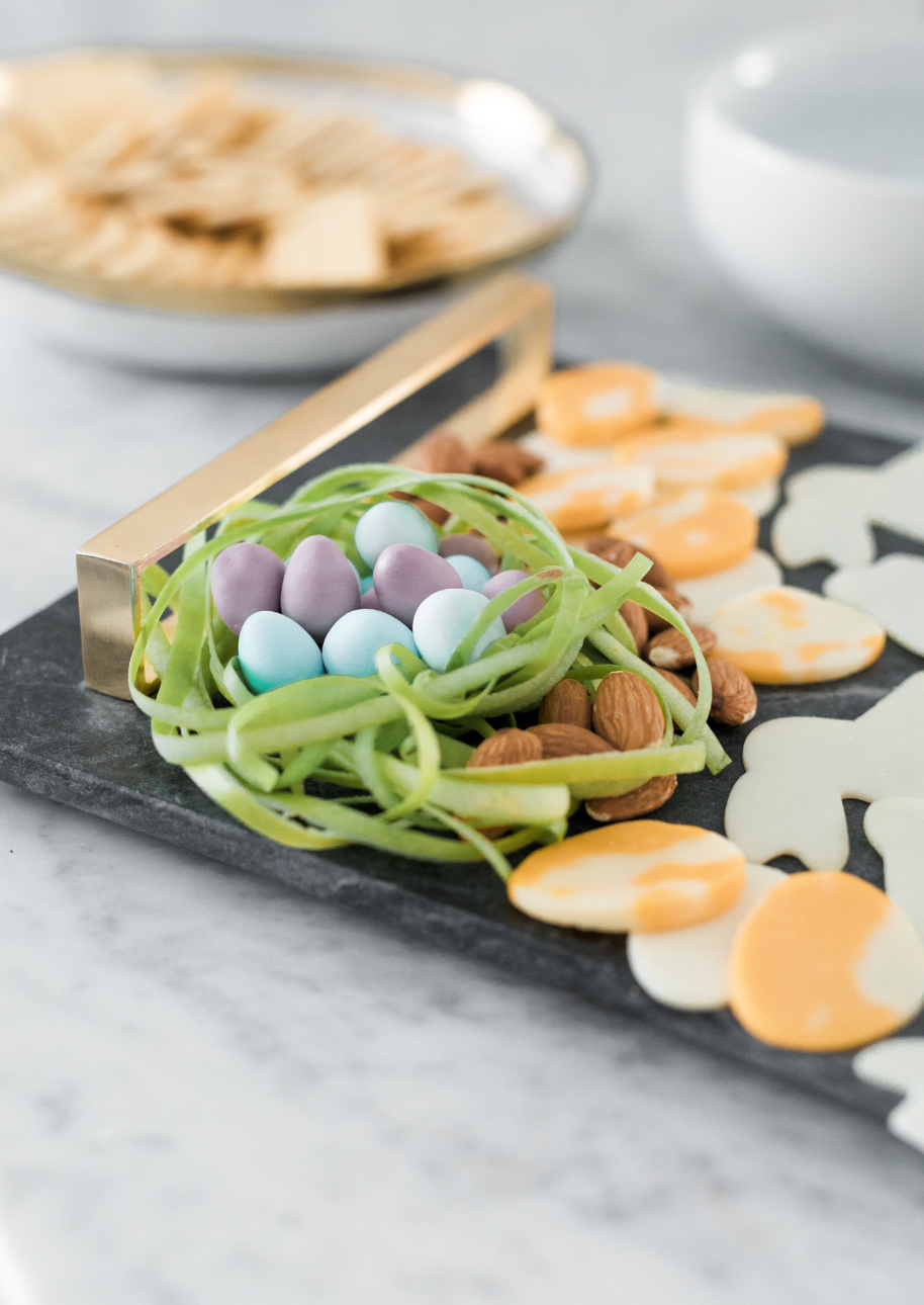 DIY Modern Easter Cheese Board — The Modern Life Mrs.