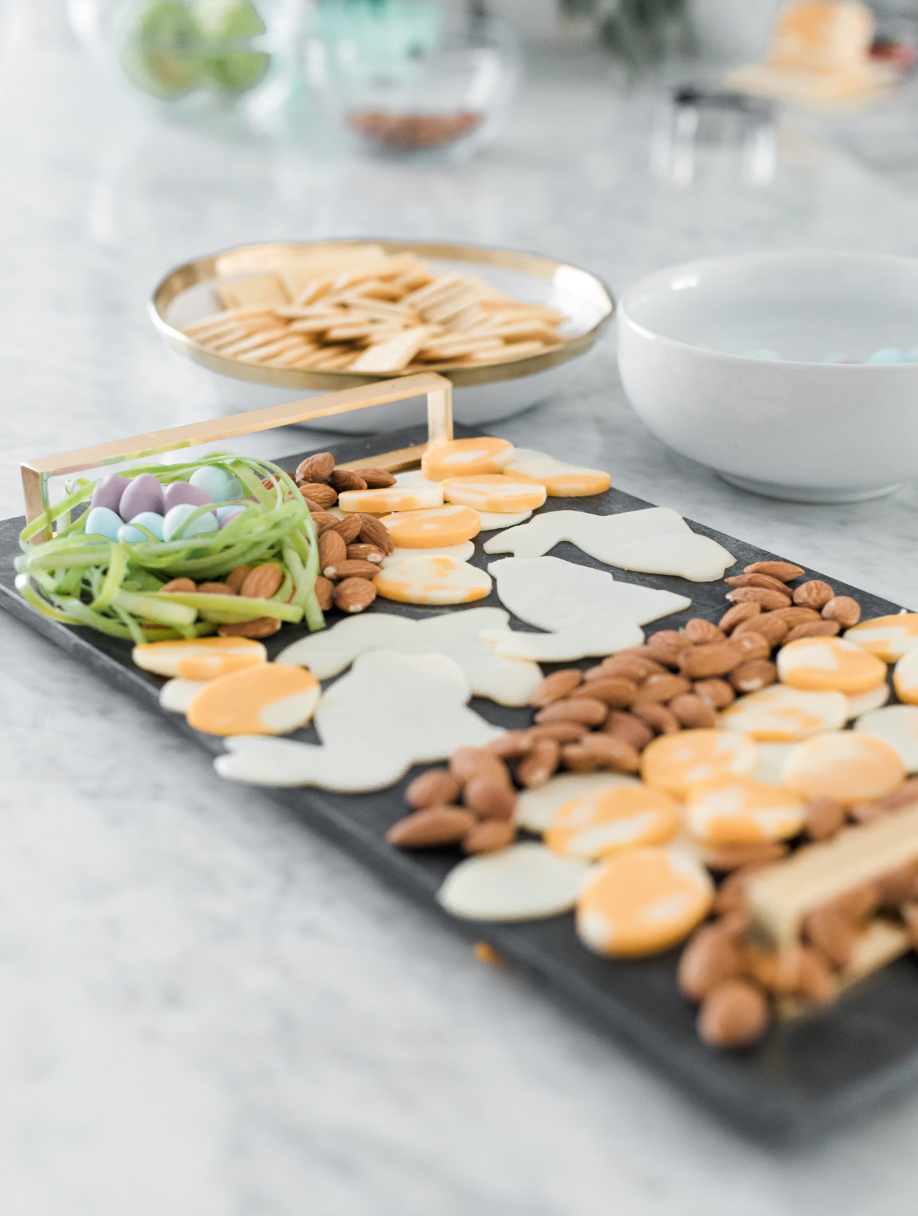 DIY Modern Easter Cheese Board — The Modern Life Mrs.