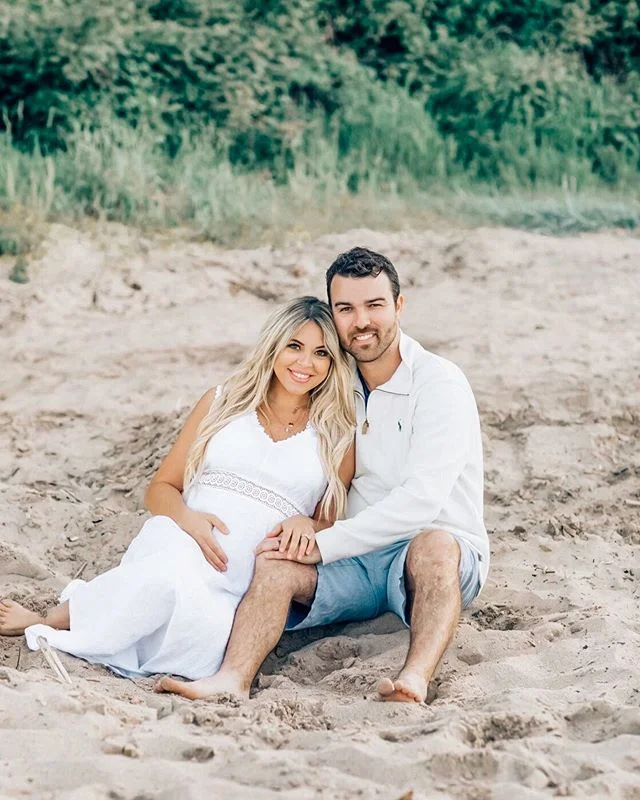 He let our baby boy’s name slip to 3 more people last week—may need to tape his mouth shut for the next month 🙄 #butstillloveyou