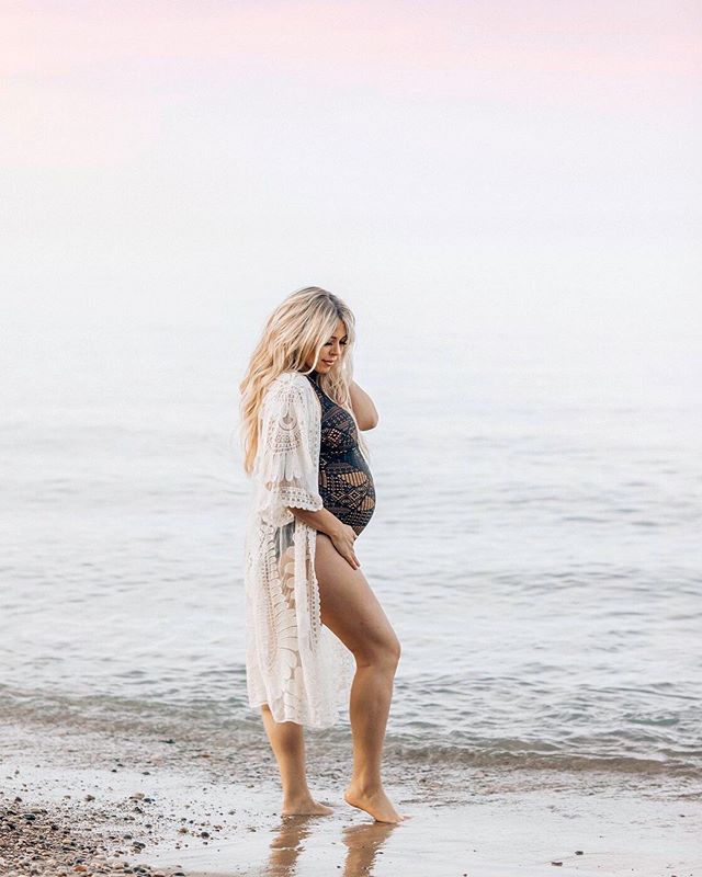 Our bodies can create a human life—that’s still mind blowing to me🤯 We start our once-a-week doctor appointments tomorrow and it’s all becoming so much more real.
⁣
He could really come any day and I’m incredibly nervous and equally excited!
⁣
My whole world will soon be in the form of a chubby-cheeked little boy who hopefully has his daddy’s heart and mommy’s spirit❤️