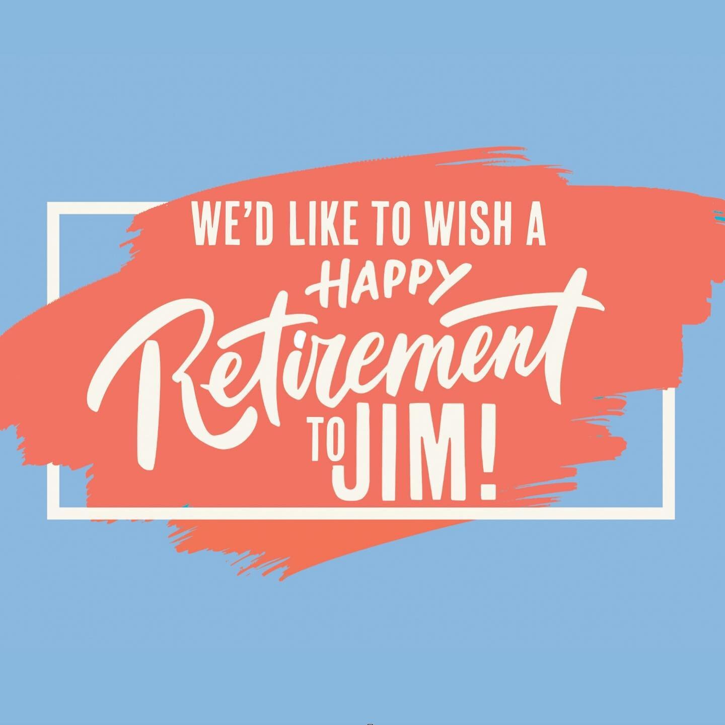 Although we&rsquo;re sad to say goodbye to Jim, we want to wish him a sweet farewell! Join us on Friday from 11:00 am - 4:00 pm at the downtown Hires location as we celebrate Jim&rsquo;s service and commitment to the Big H. Treats served while availa