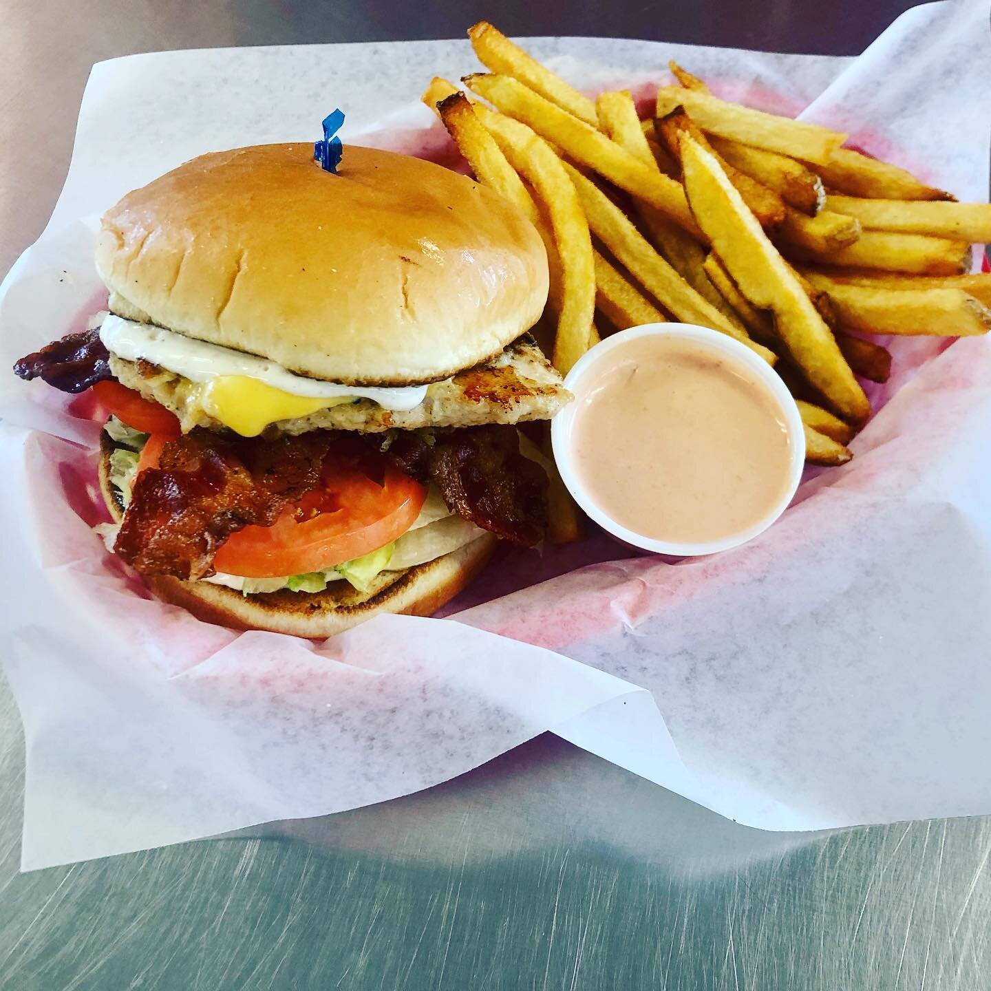 This cold weather has us thinking about our favorite hot sandwiches and if you haven&rsquo;t tried the Grilled Lemon Chicken Supreme, you&rsquo;re in for a treat! Bacon, cheese, lettuce, tomato, a tangy lemon pepper sauce and hot grilled chicken brea