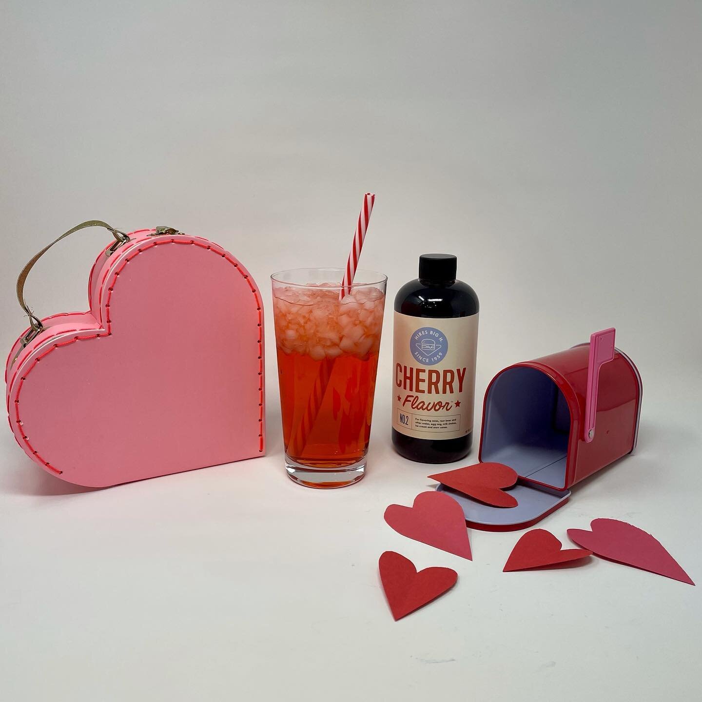 Looking for a fun drink to serve on Valentine&rsquo;s Day? Try adding some of our cherry syrup to your favorite soda! Sweet, delicious and the perfect shade of red ❤️. We&rsquo;re also thinking of adding another flavor to our soda syrup lineup! What 