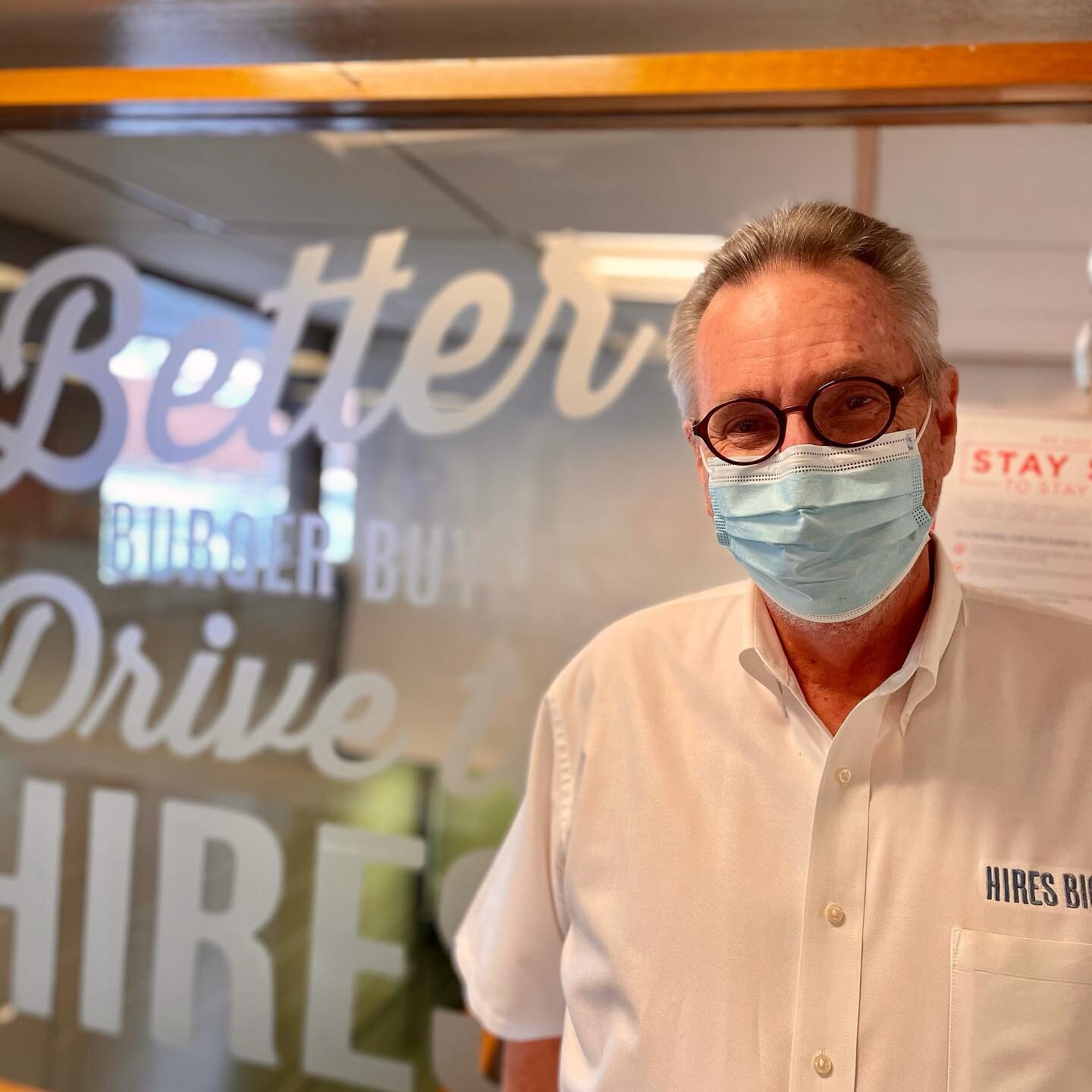 This is Jim Merrill, a SPECTACULAR human being who manages Hires Big H.

Jim started working at Litzas in 1968 and transferred to Hires in 1989. He took a two-year hiatus in the &lsquo;70s when he served his country in Germany during the Vietnam War.