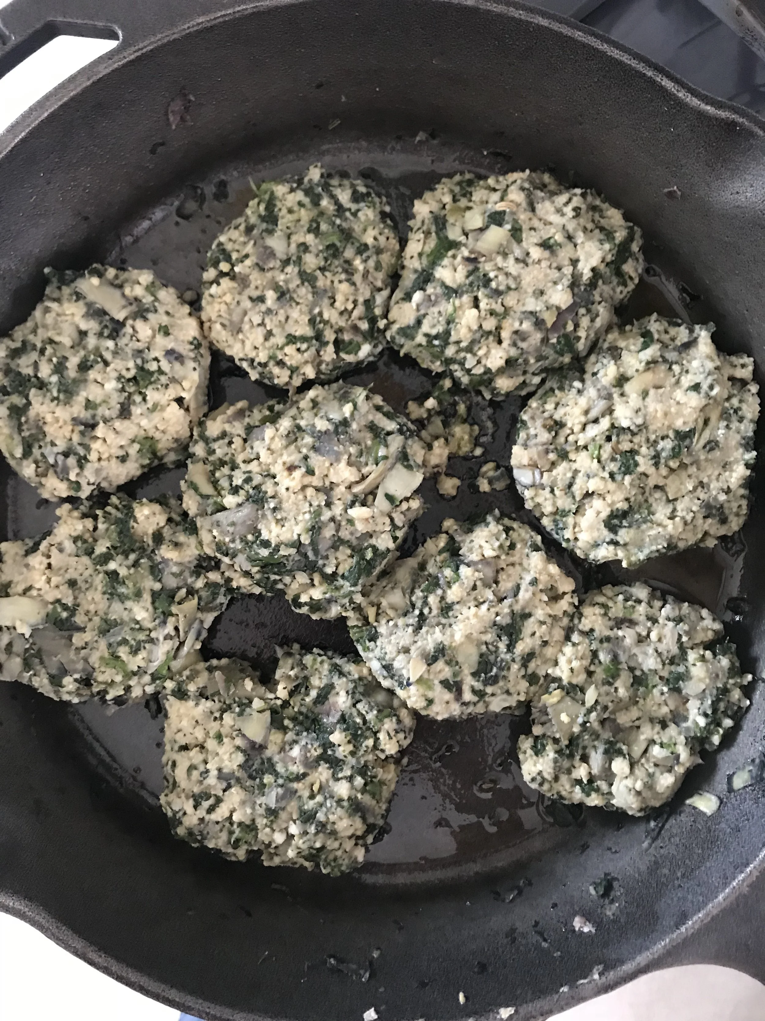 Yummy Millet and Veggie Patties