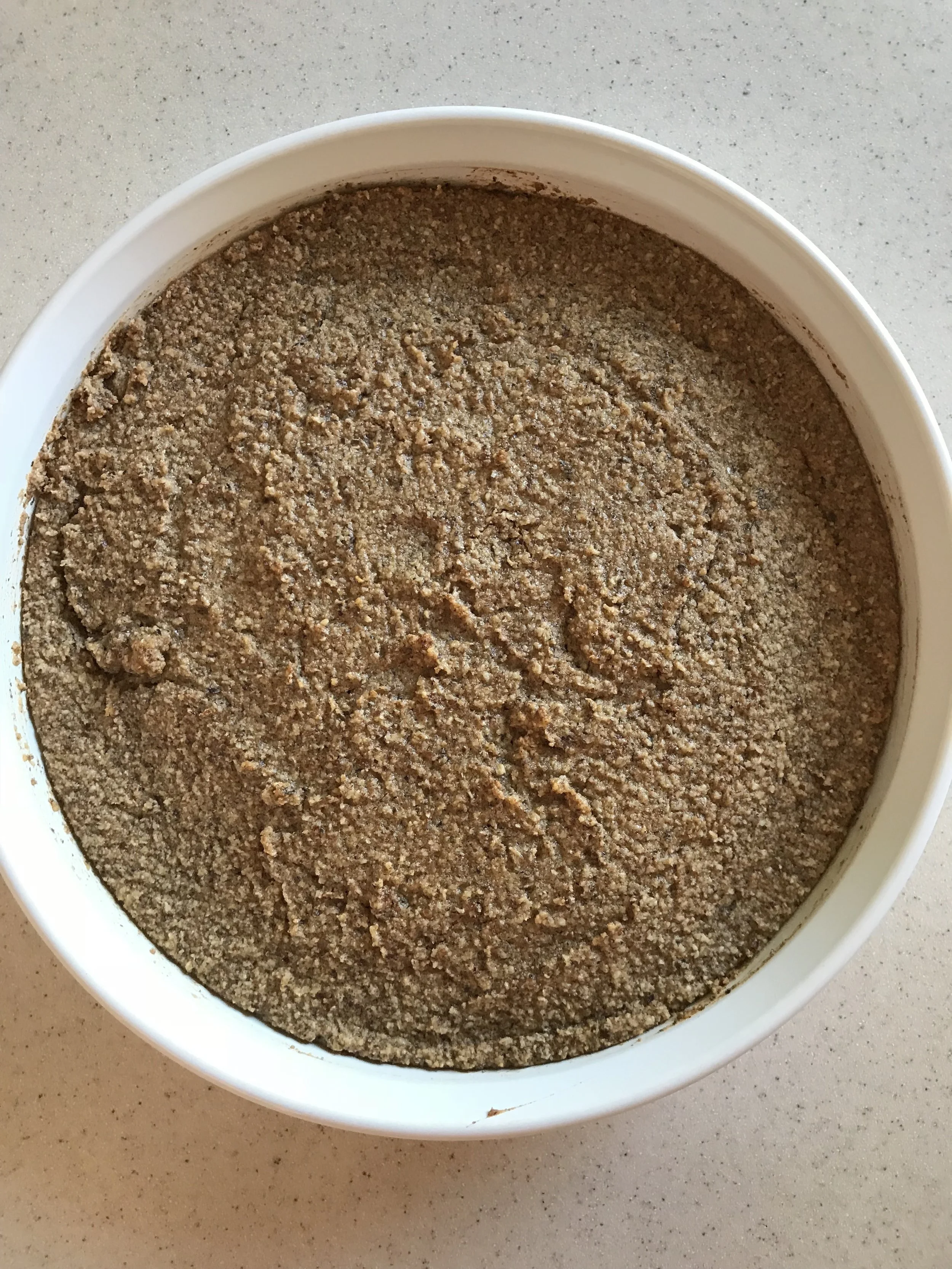 Hazelnut Pie-ish Crust