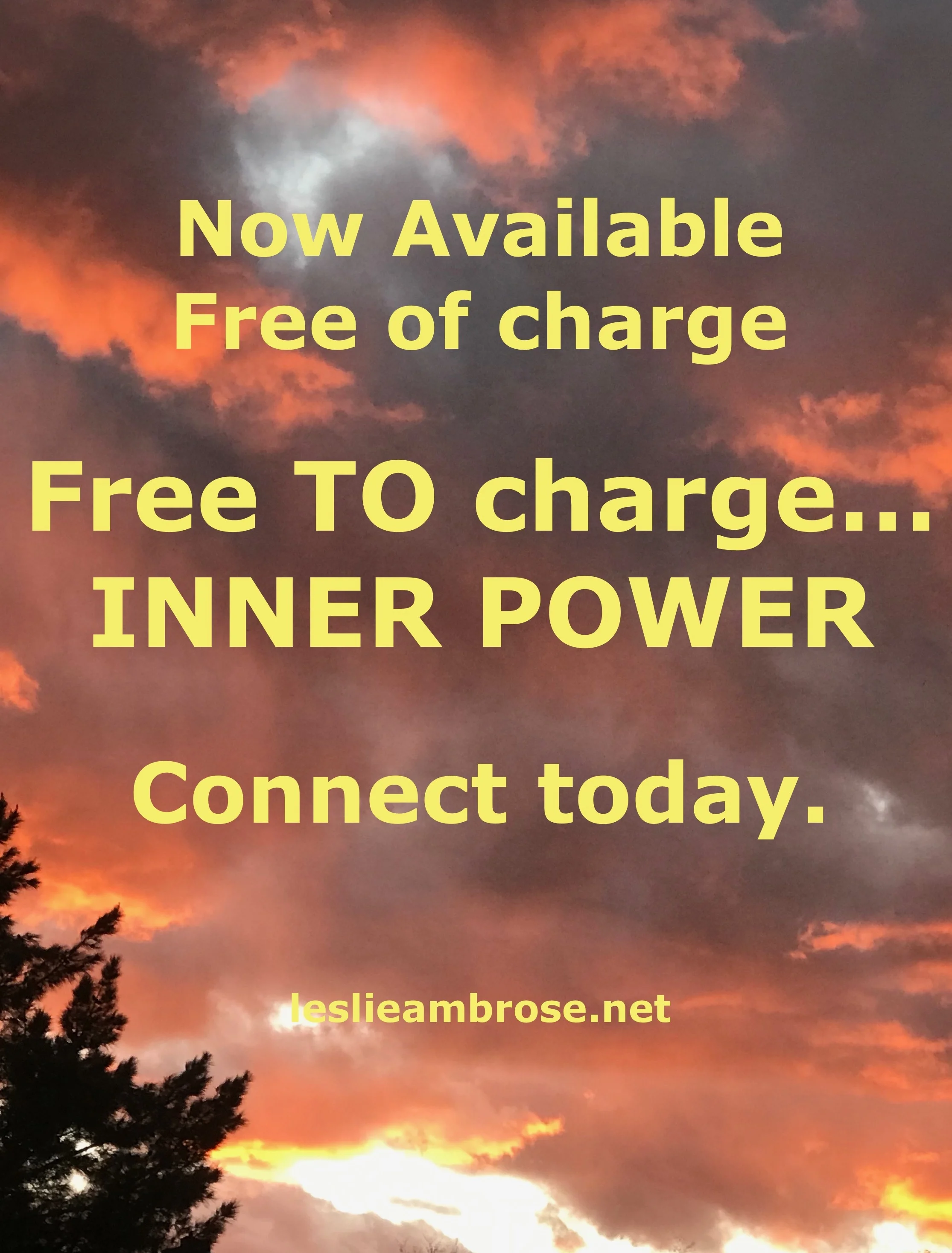 Inner Power. Connect Today.