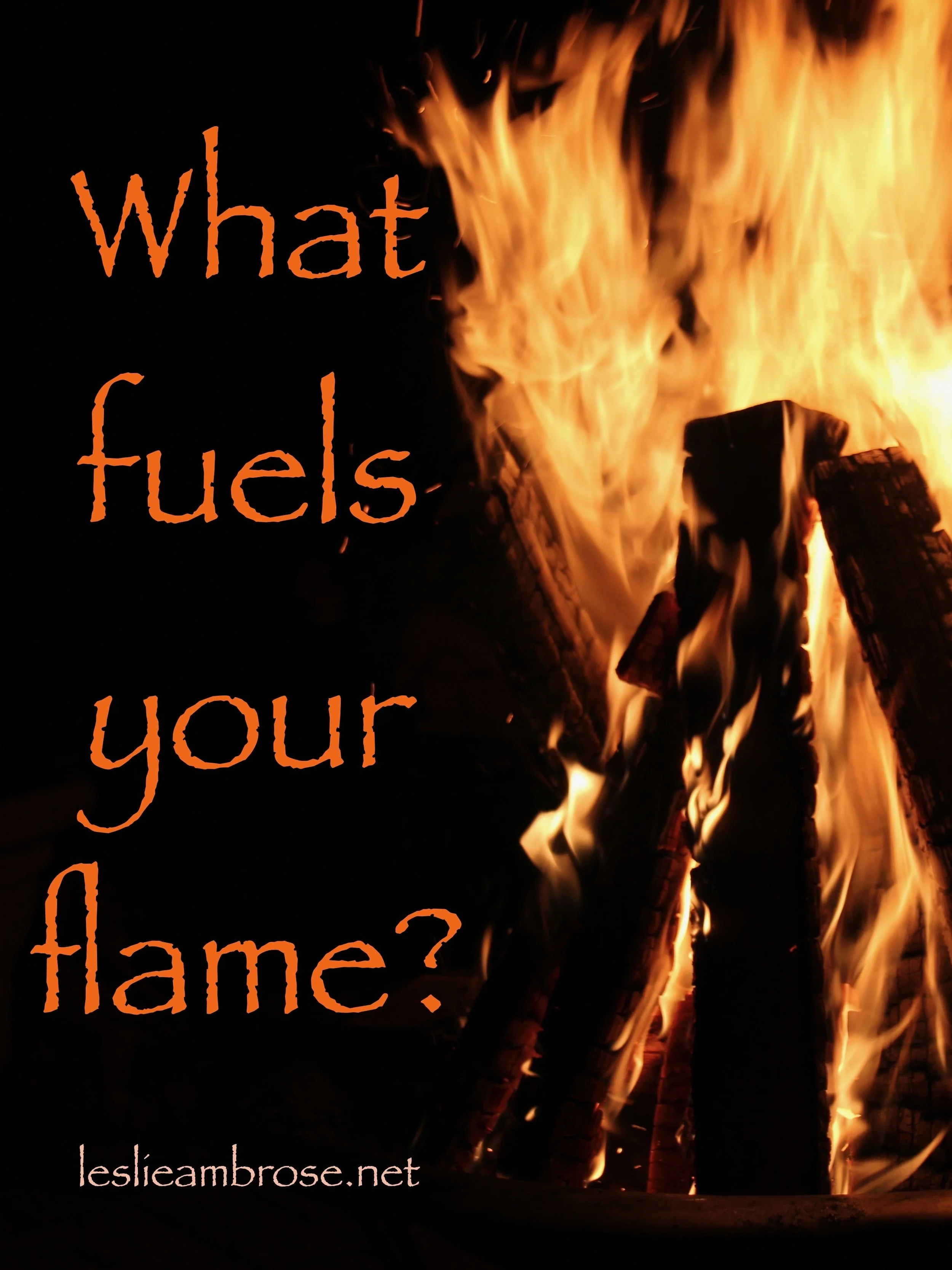 What Fuels Your Flame?