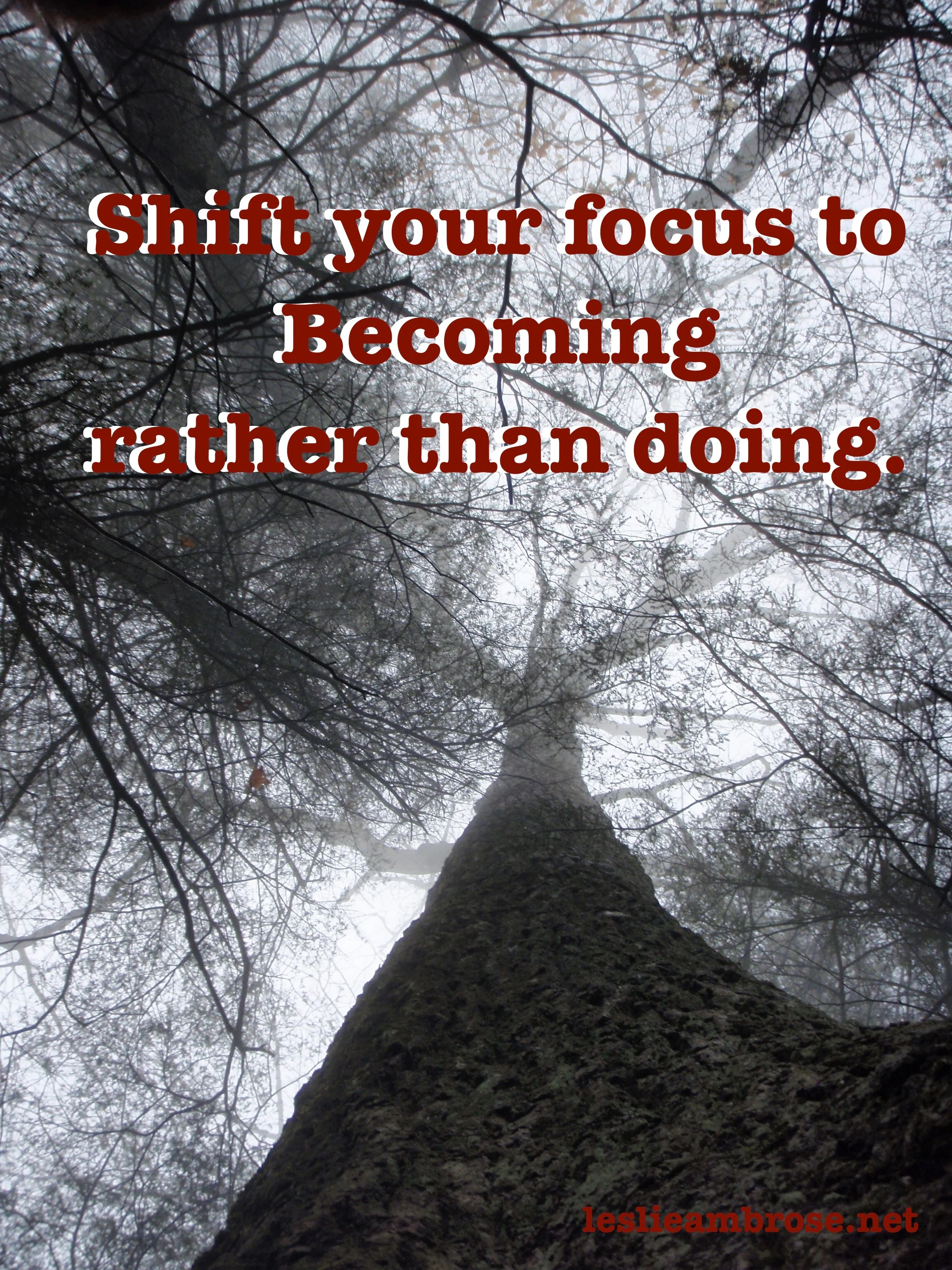 Becoming vs Doing, a Spiritual Perspective