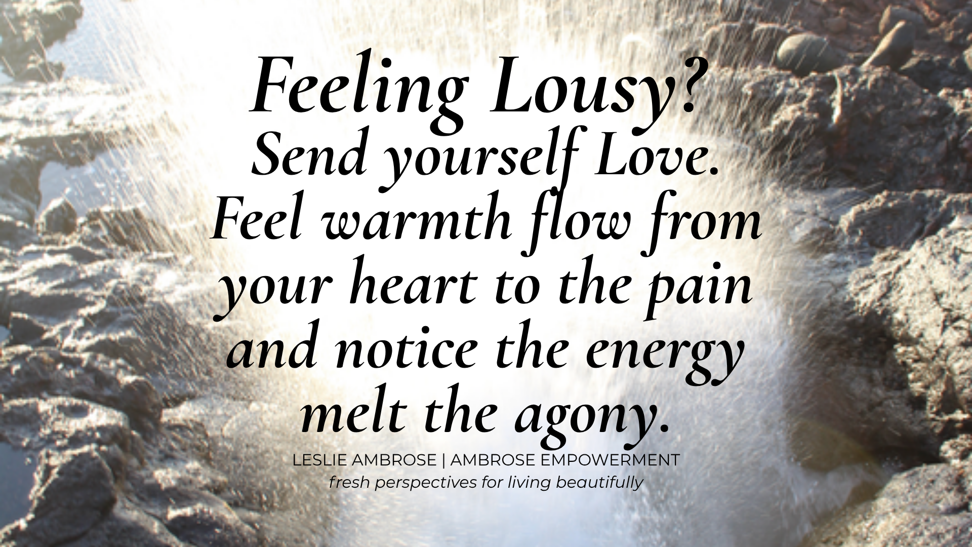 Send YourSelf Love