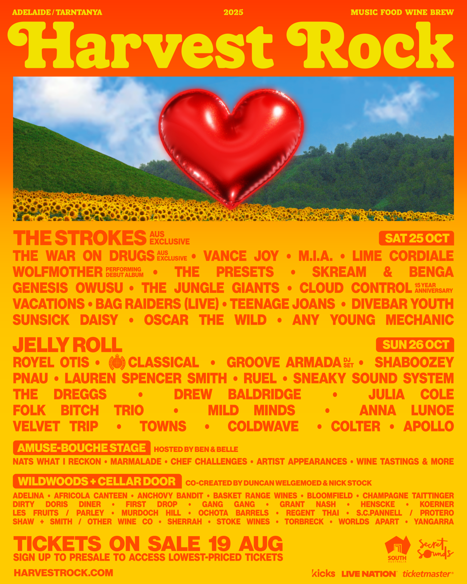 Graphic Design, 3D, Harvest Rock